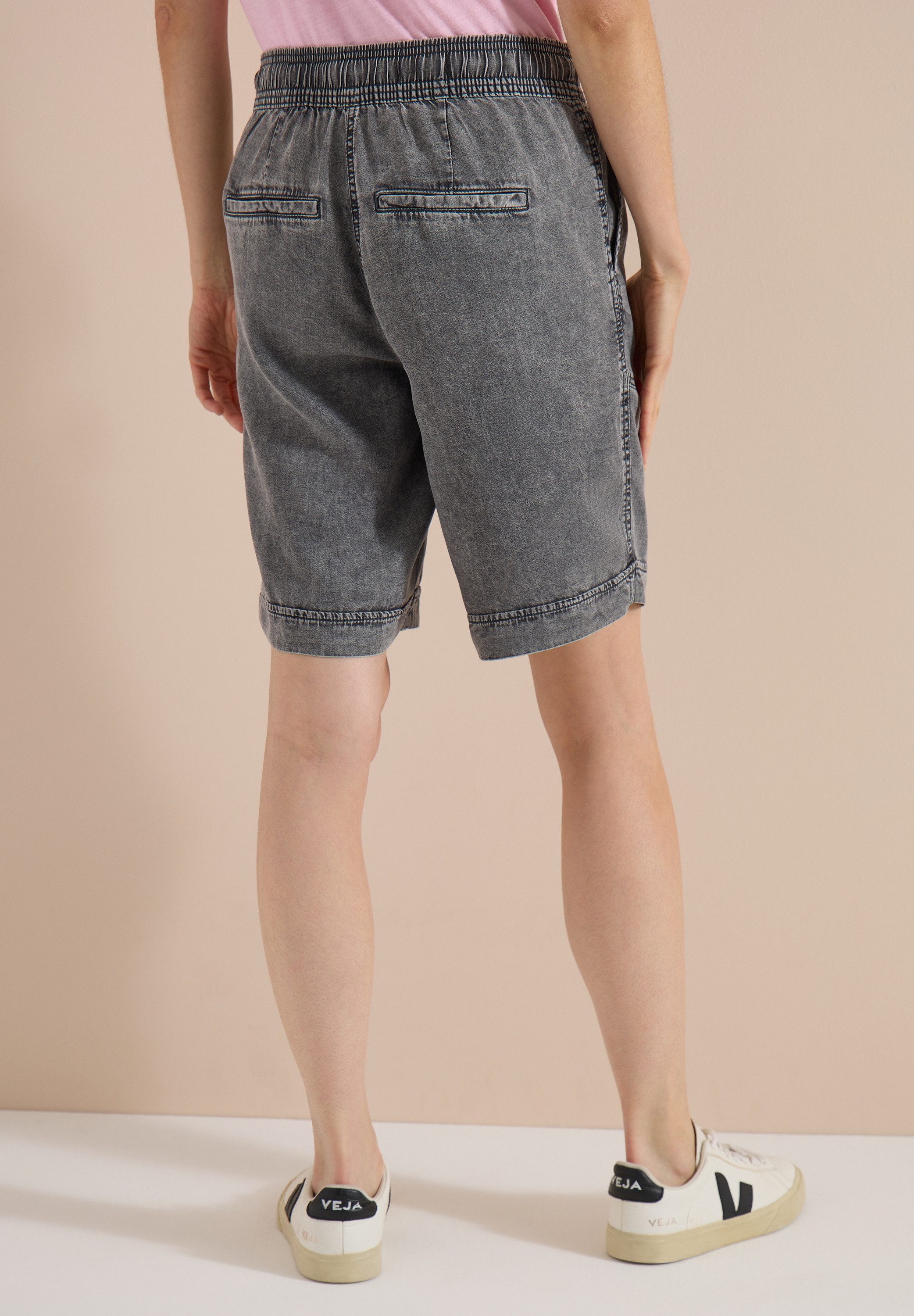 CECIL Shorts mit Wide Legs