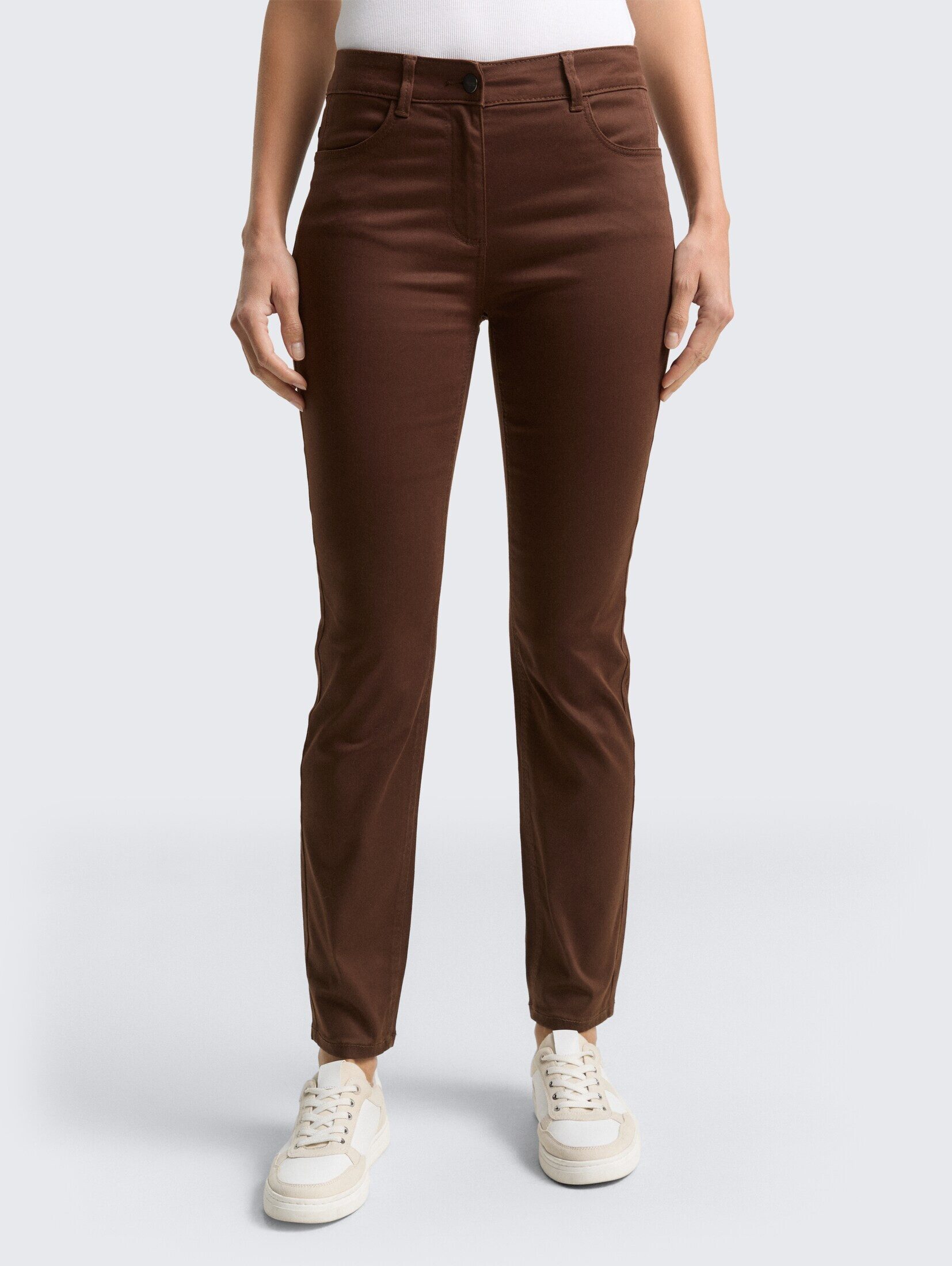 TOM TAILOR Stoffhose Hosen & Chino TTEDDA SLIM Hose