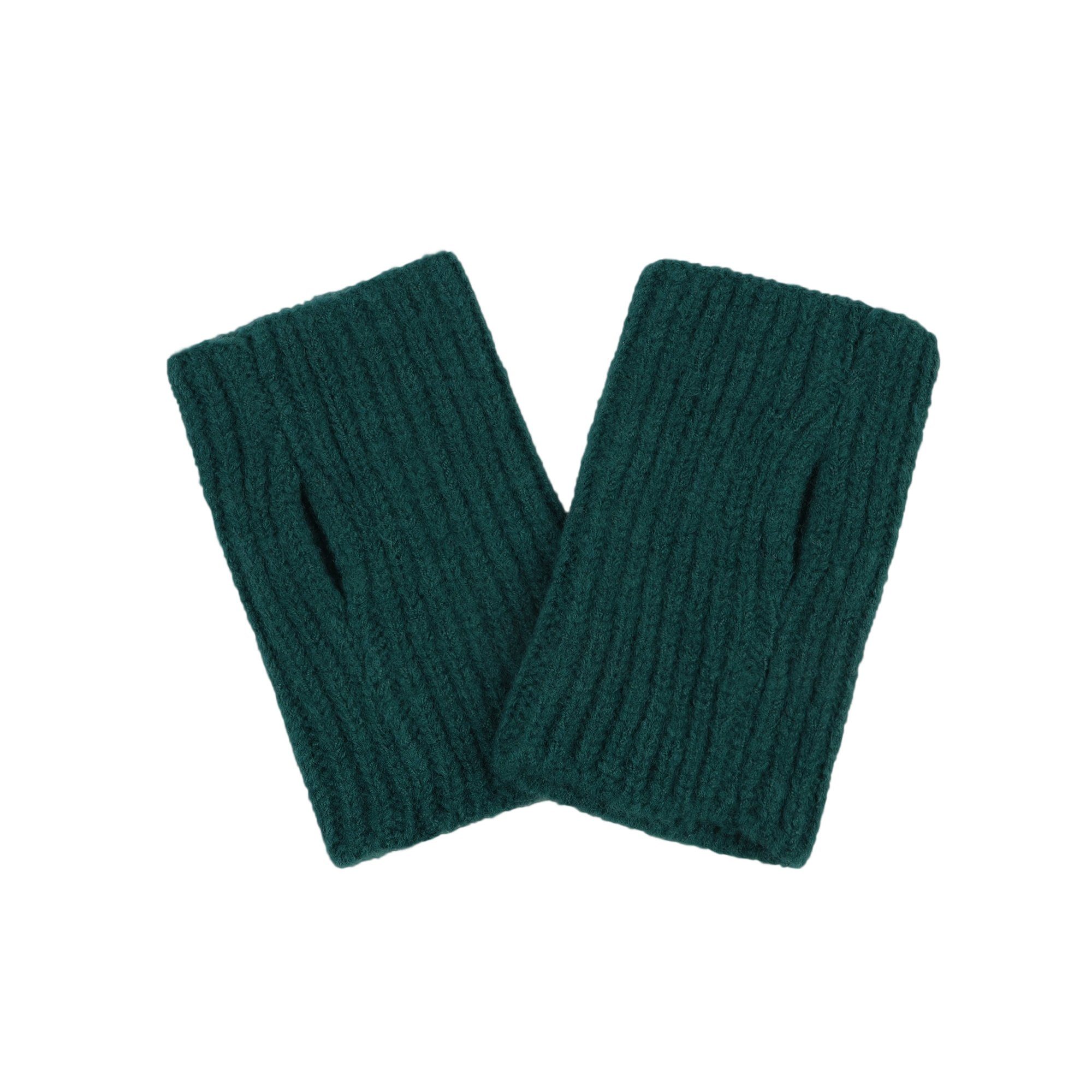 ZEBRO Strickhandschuhe Hand Stulpe