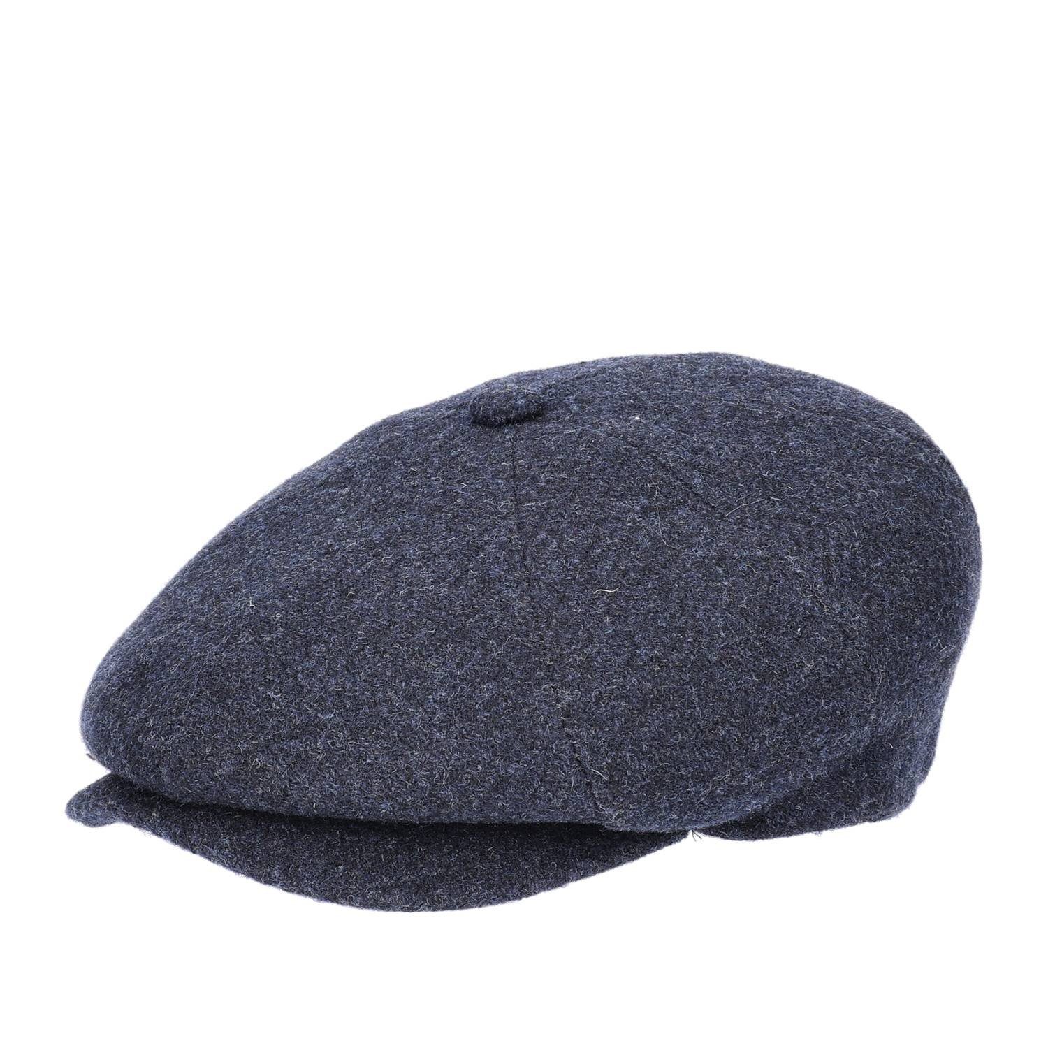 Blue Schiebermütze Scottish Cap Flat Herren Hat "MARK" You