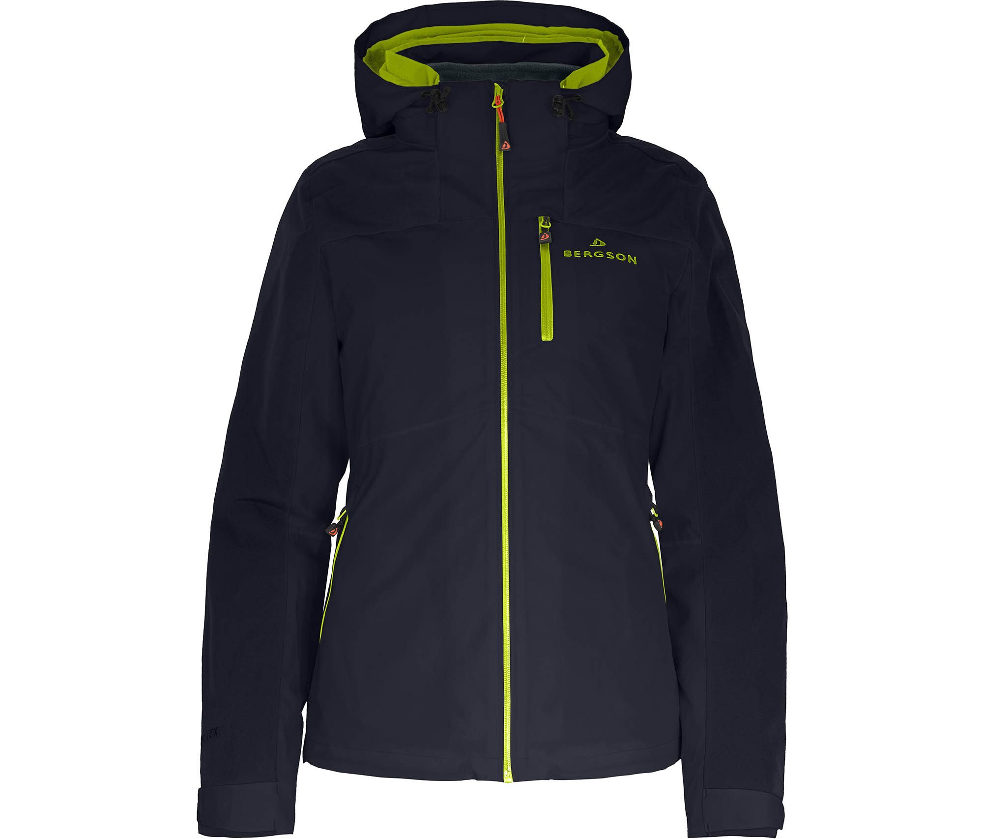 Bergson Winterjacke KURRIKA THERMO Damen Regenjacke, leicht wattiert, 20000 günstig online kaufen