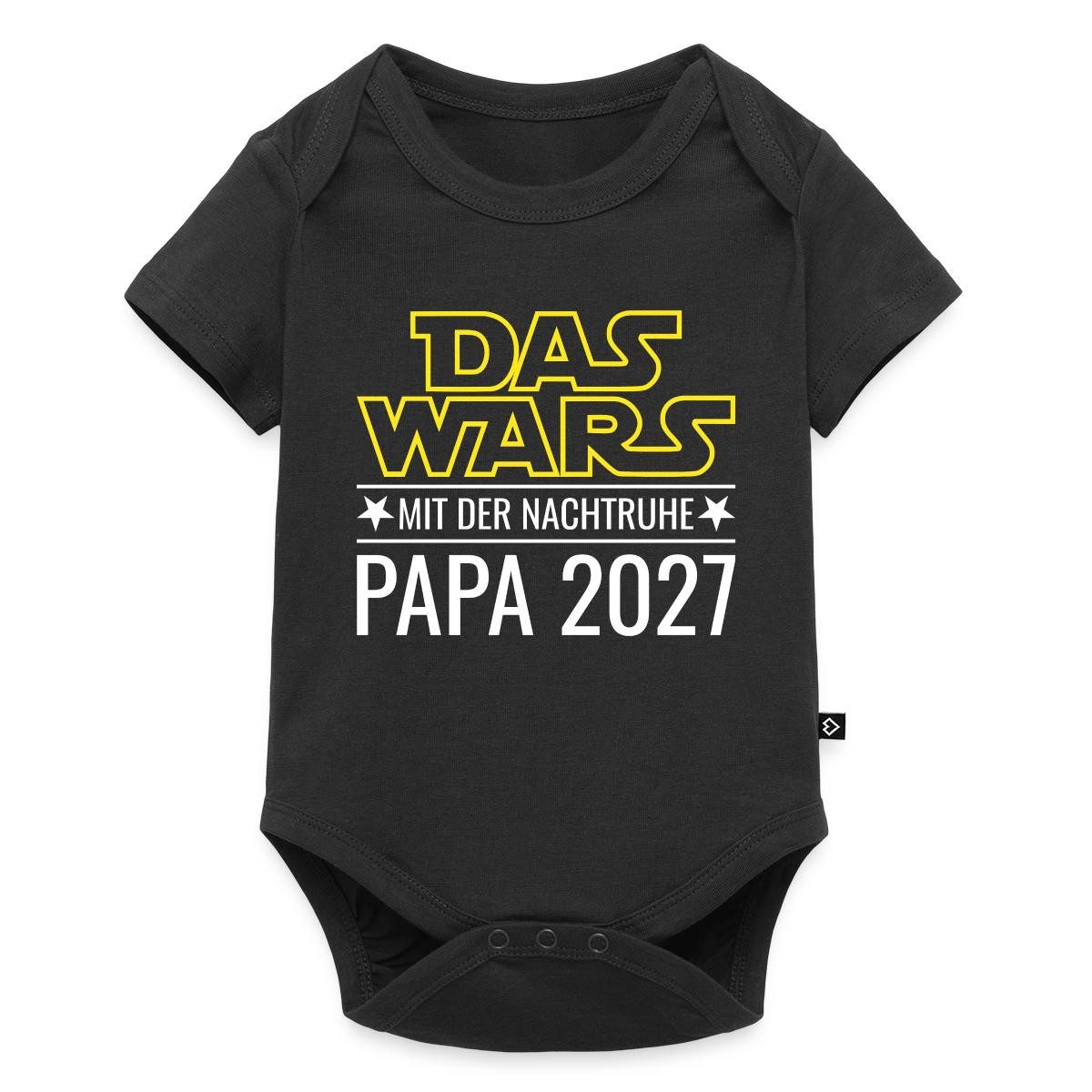 Spreadshirt Kurzarmbody Das Wars Mit Nachtruhe, Mama 2027 Kurzarm Tages ...