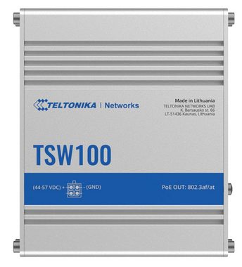 Teltonika TSW100 Netzwerk-Switch