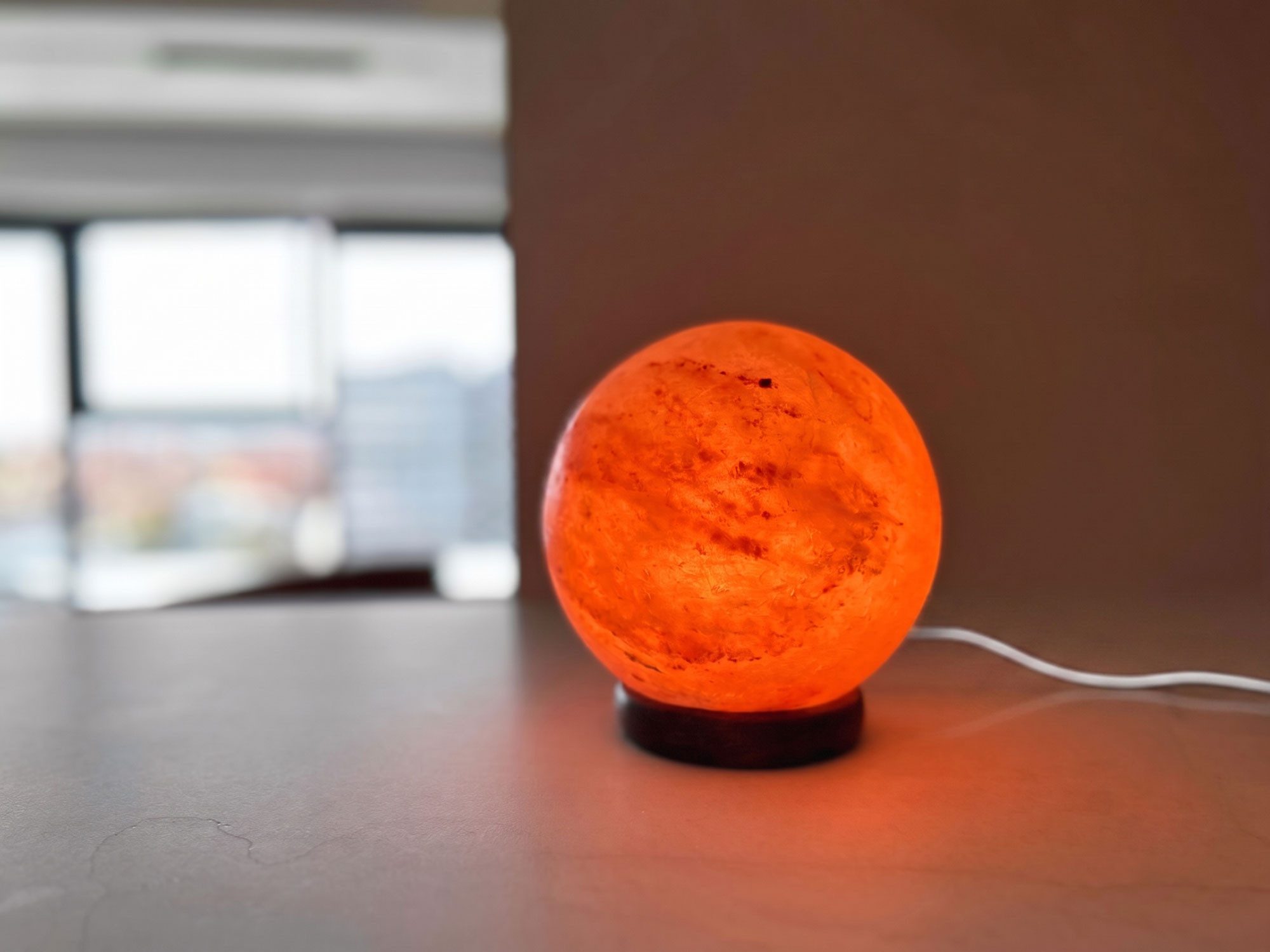 EmsCraft24 Schreibtischlampe Kristall-Tischlampe Naturstein – Wohnlicht verschiedene Modelle