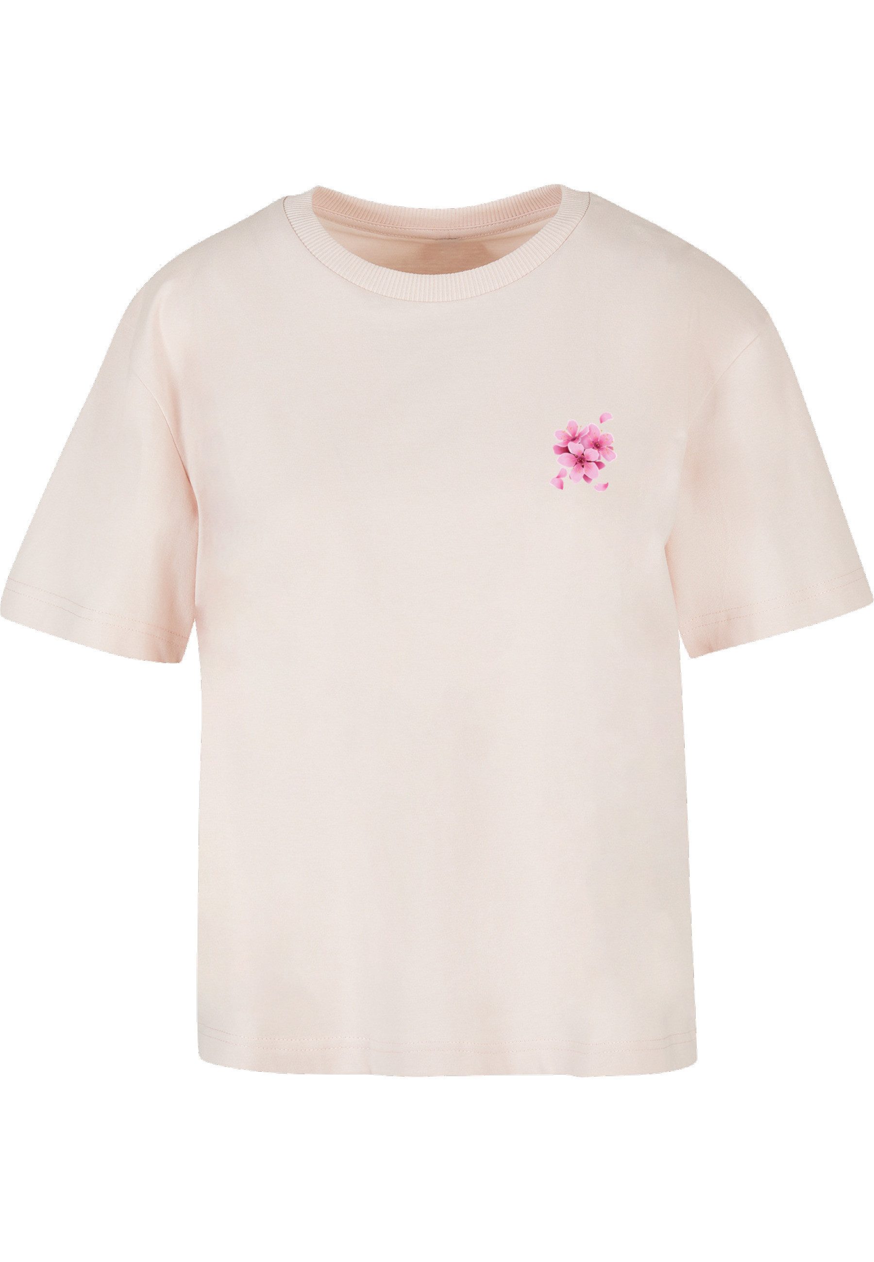 Miss Tee Kurzarmshirt Miss Tee Damen Self Love Club Tee (1-tlg)
