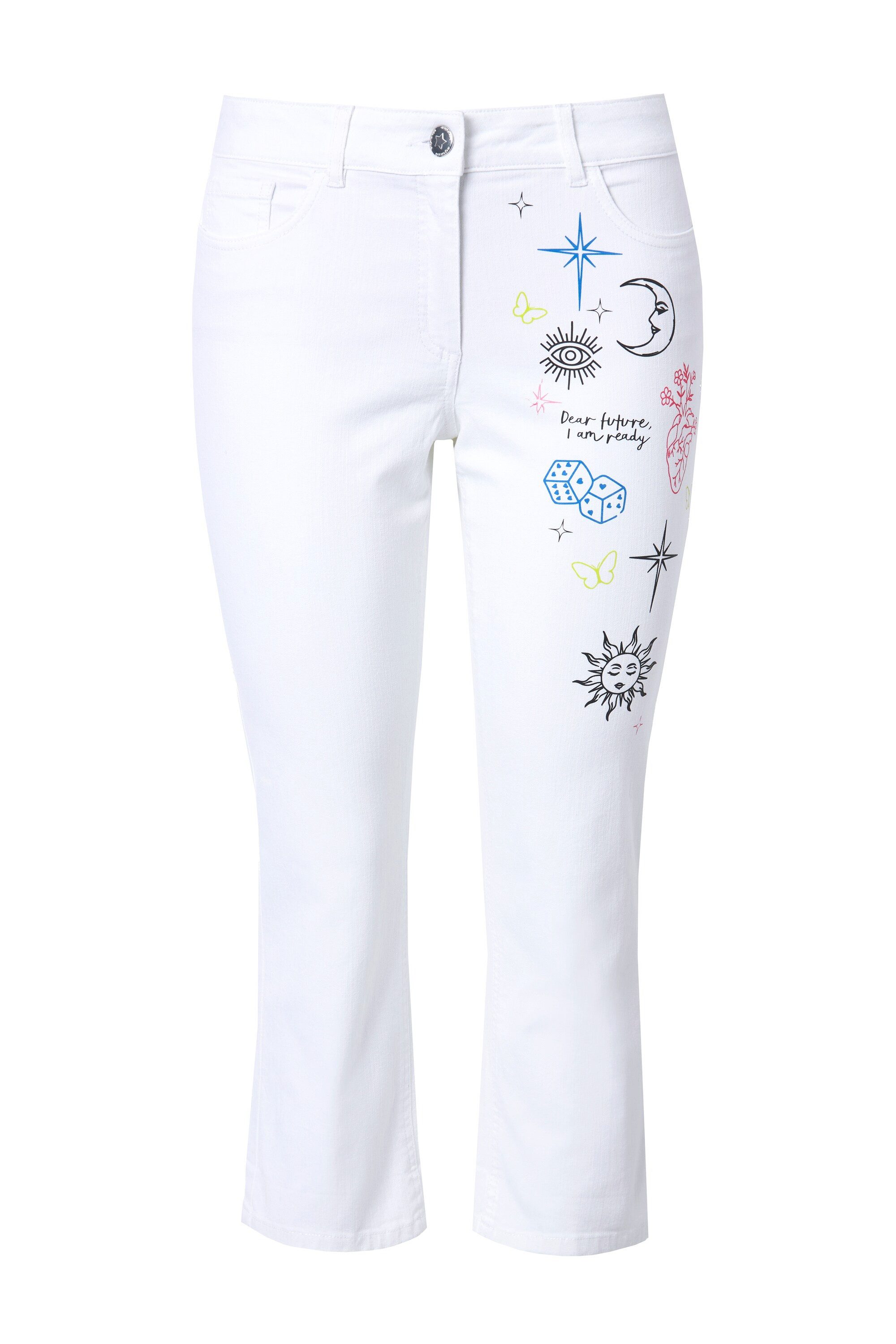 Angel of Style Regular-fit-Jeans 7/8-Jeans Amy gerades Bein 5-Pocket günstig online kaufen