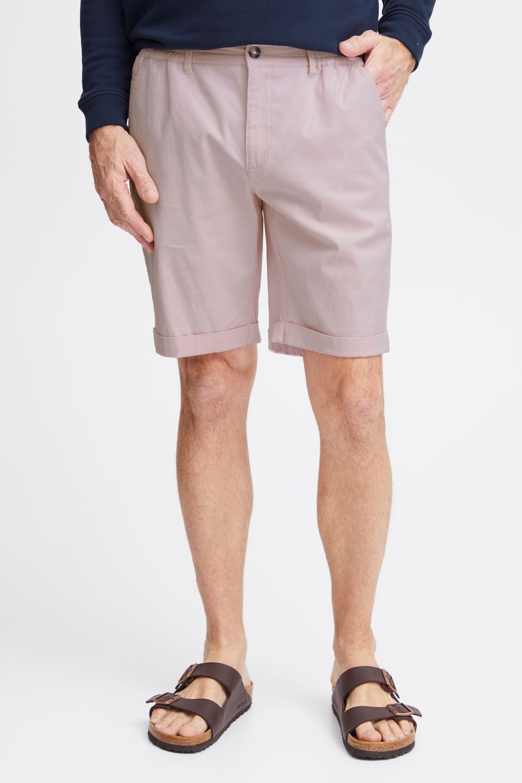 FQ1924 Chinoshorts FQHenry coole Leinenshorts mit Details