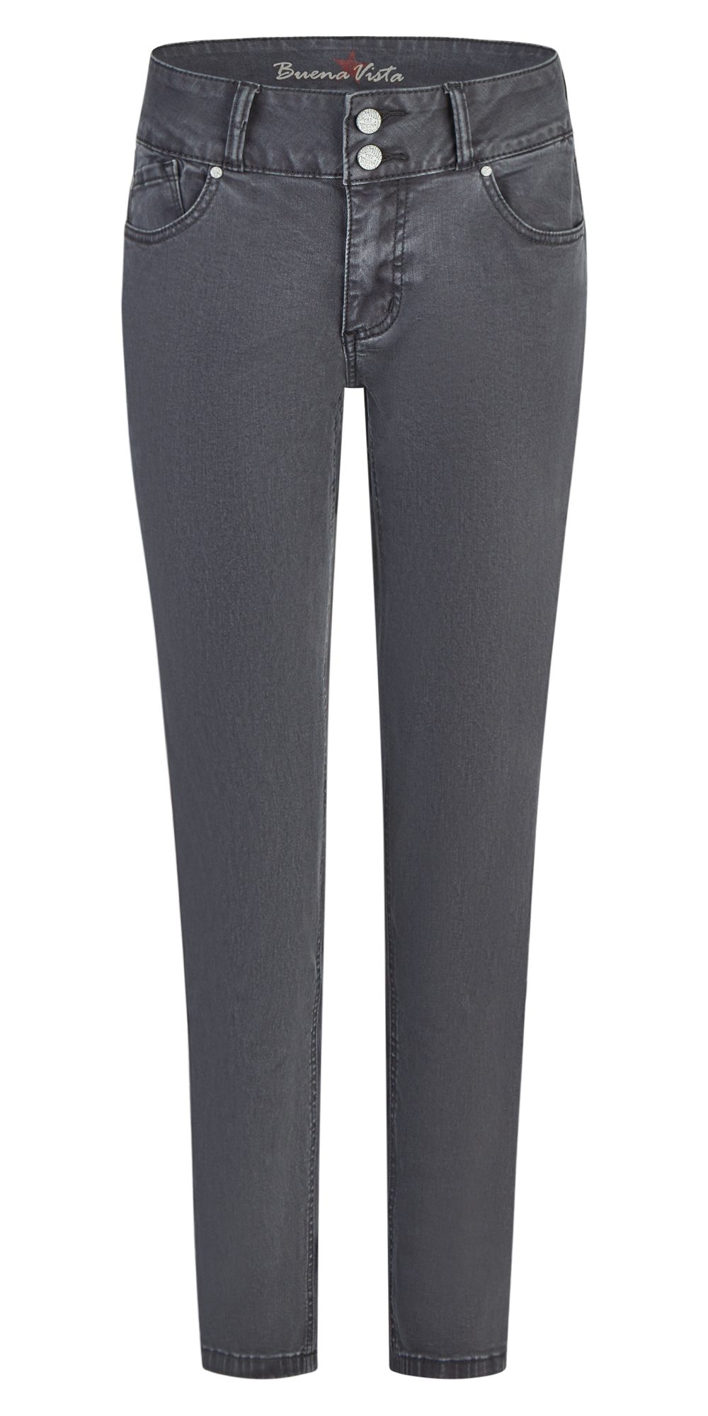 Stretch-Jeans BUENA VISTA TUMMYLESS CROPPED tiefsee 2601 B5827 4141.5464 - Stretch