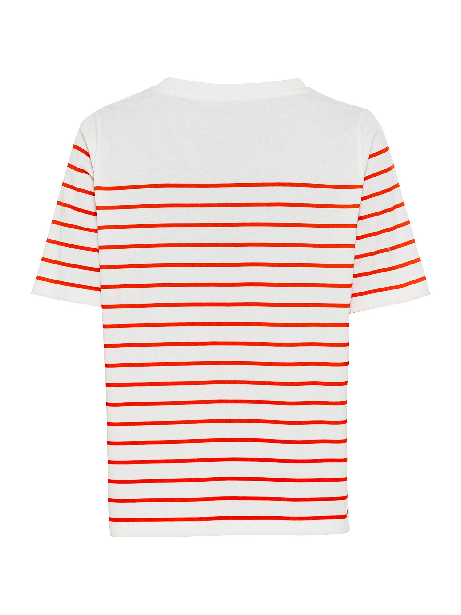 LASCANA T-Shirt mit Streifen, Kurzarmshirt aus günstig online kaufen