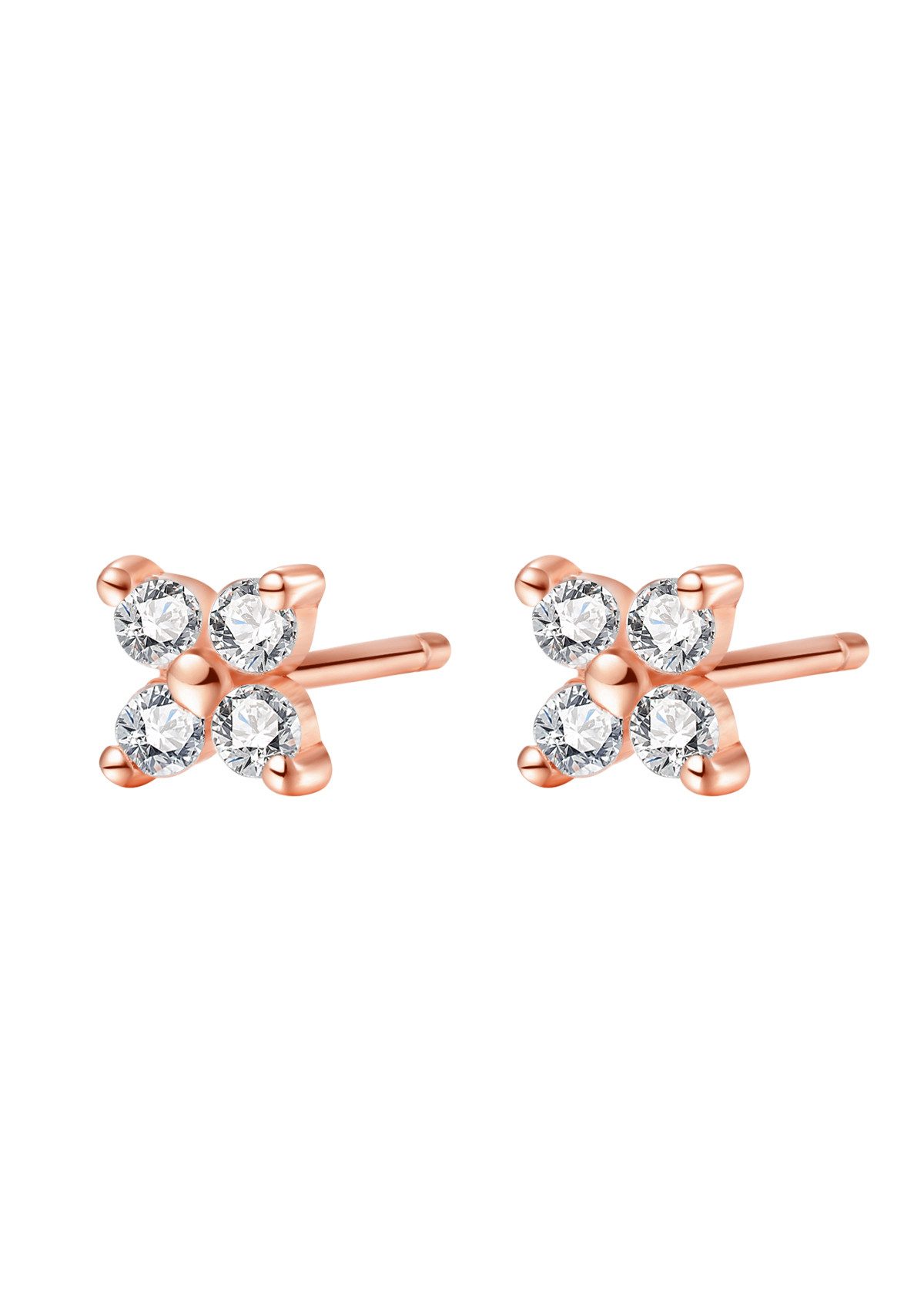 Hey Happiness Paar Ohrstecker Gänseblümchen Kristalle, günstig online kaufen
