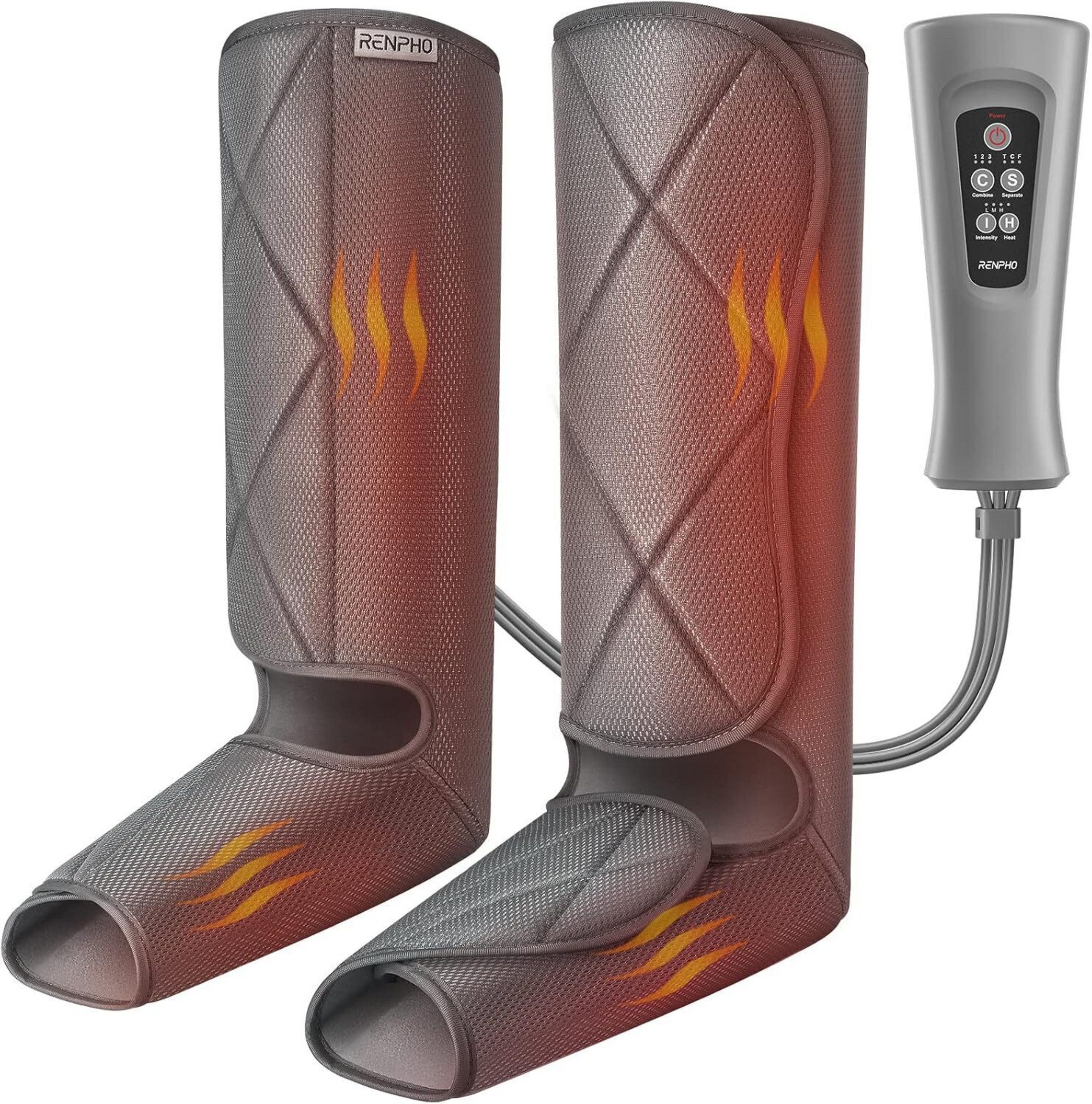 RENPHO Fußmassagegerät Renpho RENPHO Foot & Calf Air Massager (With Heat)