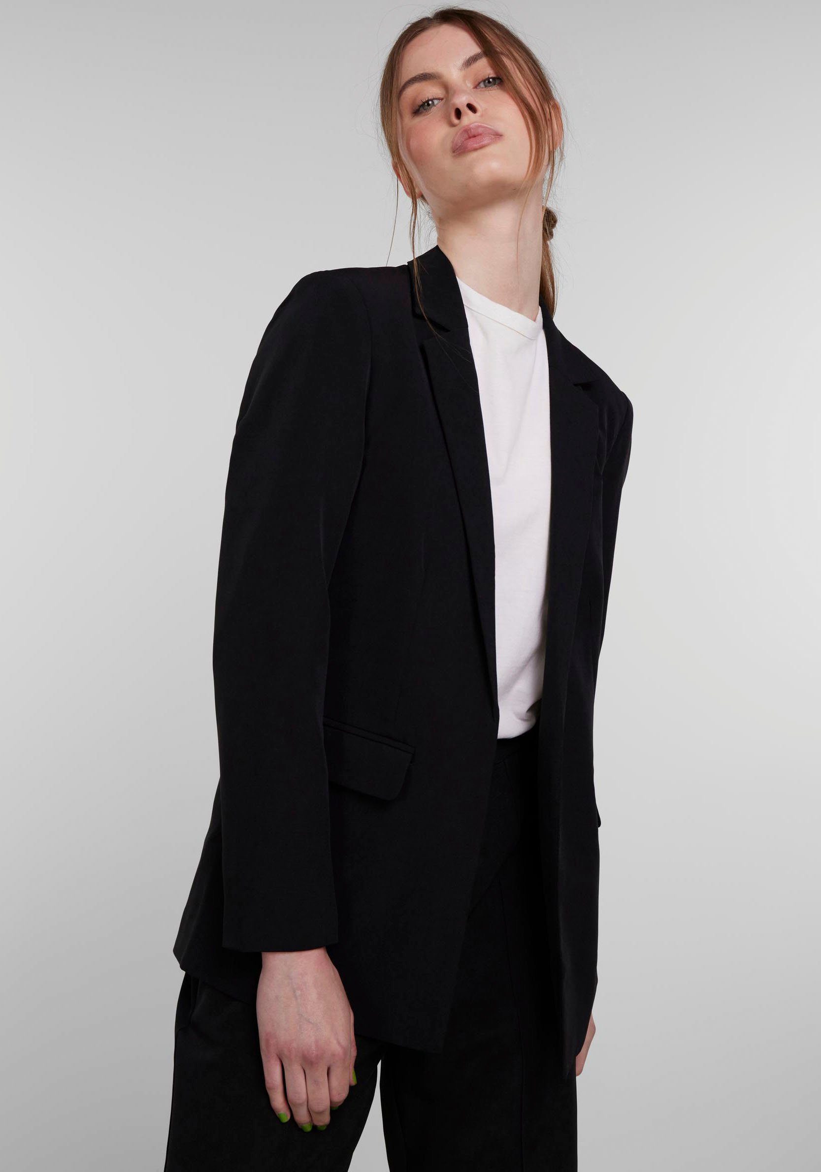 pieces Довгі PCBOSELLA LS LOOSE BLAZER NOOS in leichter Oversize Form