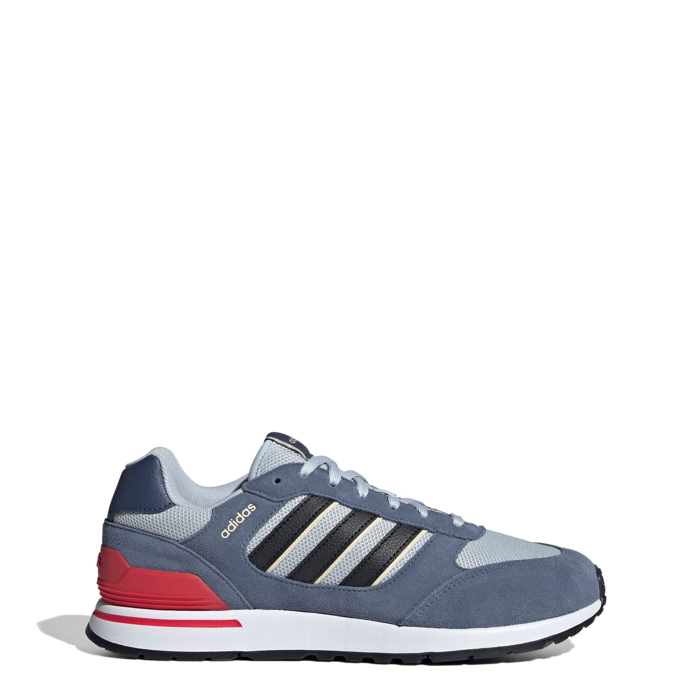 adidas Performance RUN 80s HALBLU/CBLACK/PURRUB Sneaker günstig online kaufen
