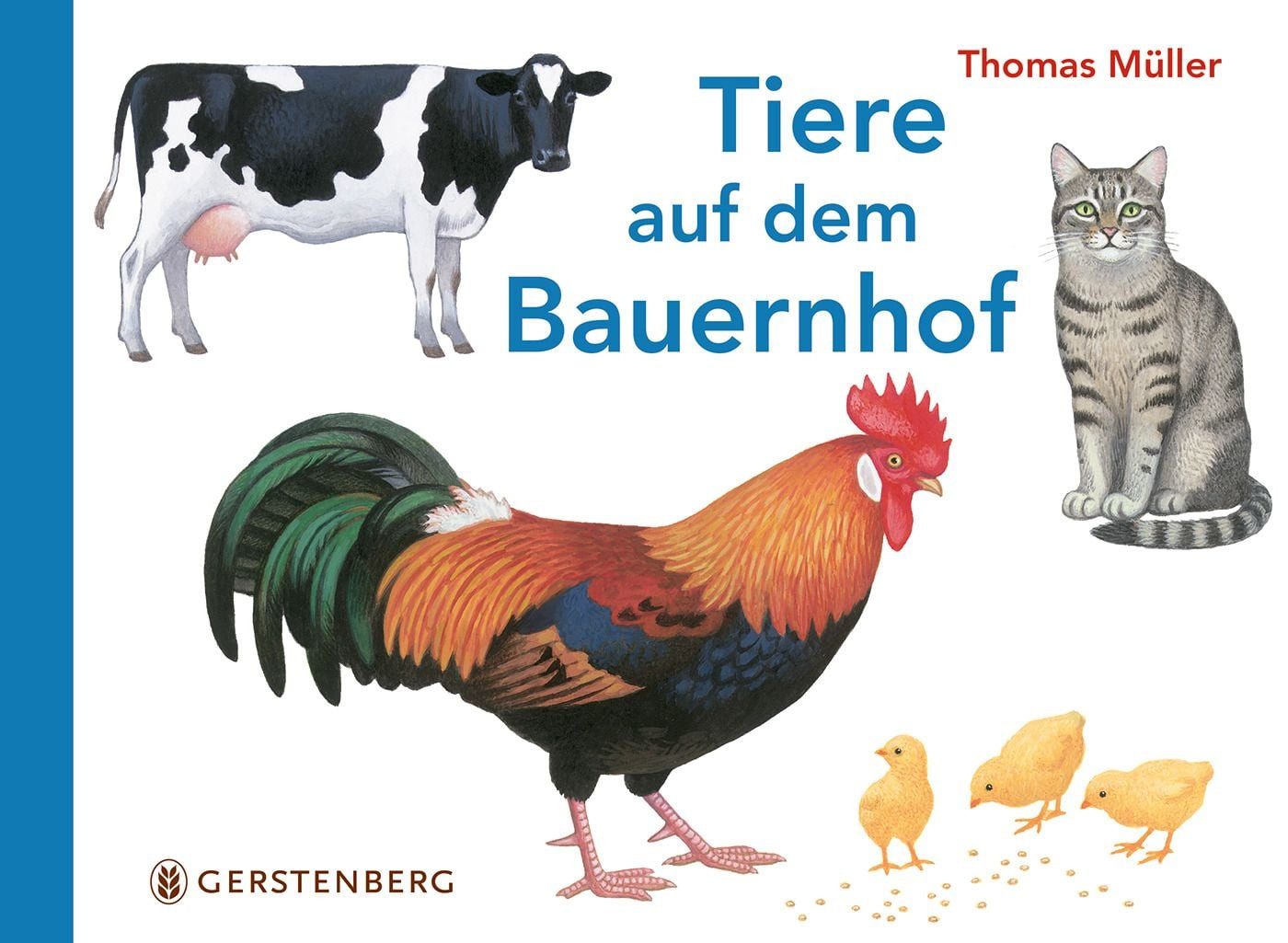 Tiere auf dem Bauernhof / Thomas Müller, X