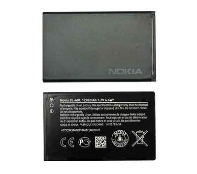 Nokia Original Nokia BL-4UL Akku 1200 mAh 3310 Asha 500 5002 Handy-Akku Nokia BL-4UL 1200 mAh (3,7 V), Schnelles und effizientes Laden, Li-Ionen Zellen, Überladungsschutz