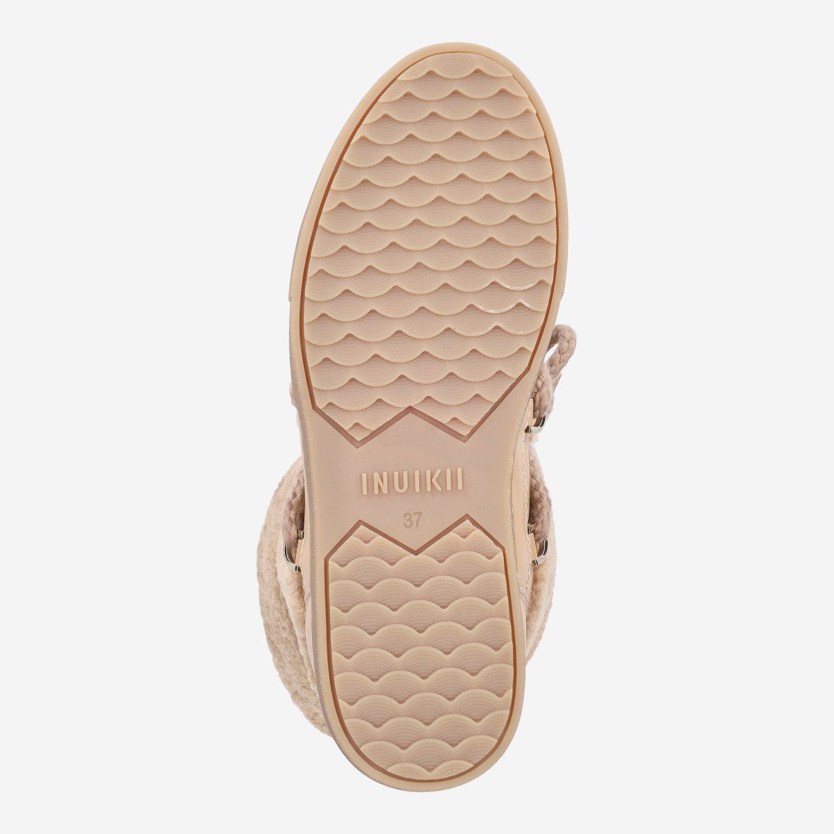 INUIKII INUIKII CURLY, Warmfutter, Boots in Beige für Damen Stiefel