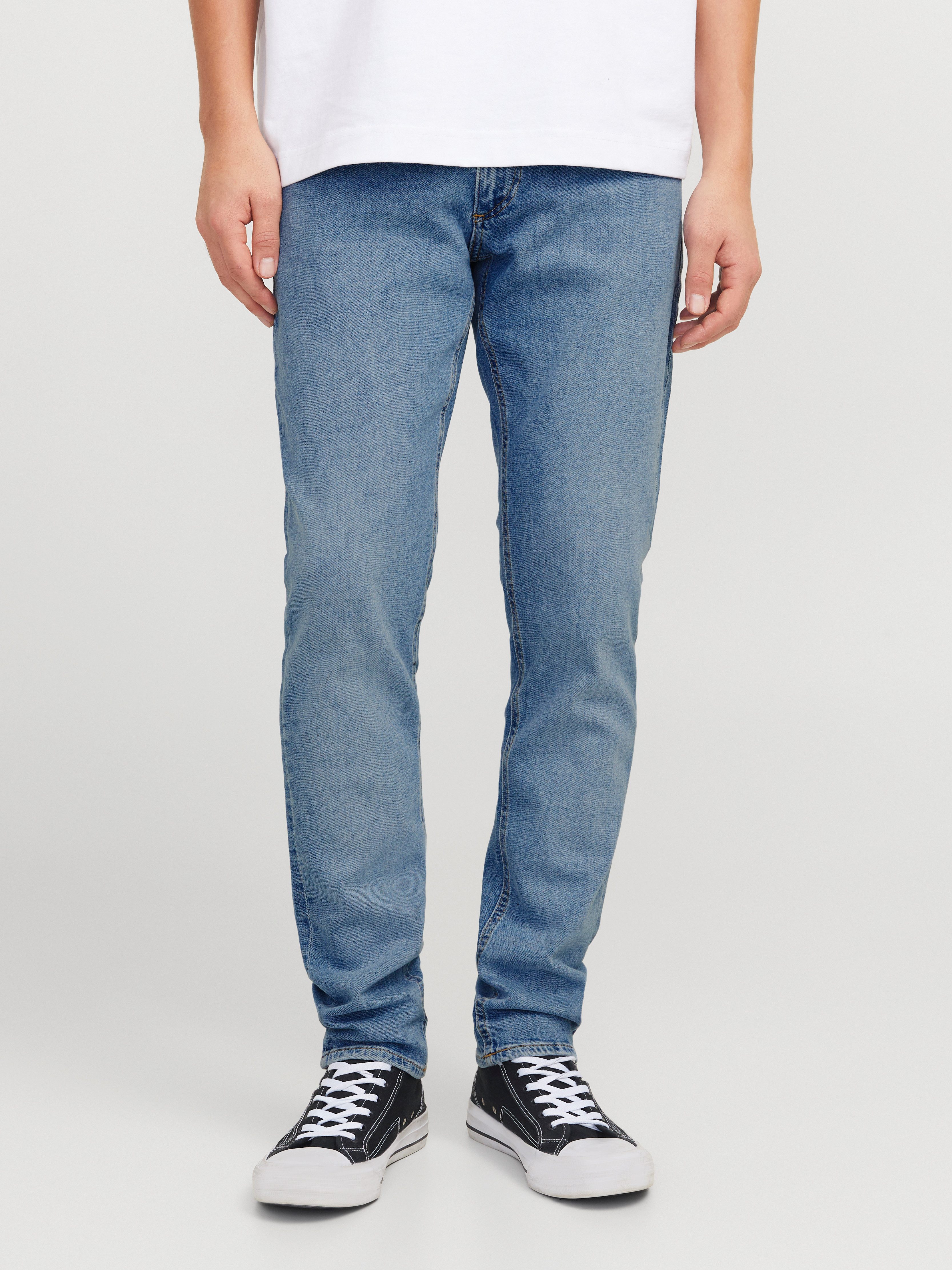 Jack & Jones Slim-fit-Jeans JJIGLENN JJEVAN JJ 677 NOOS günstig online kaufen