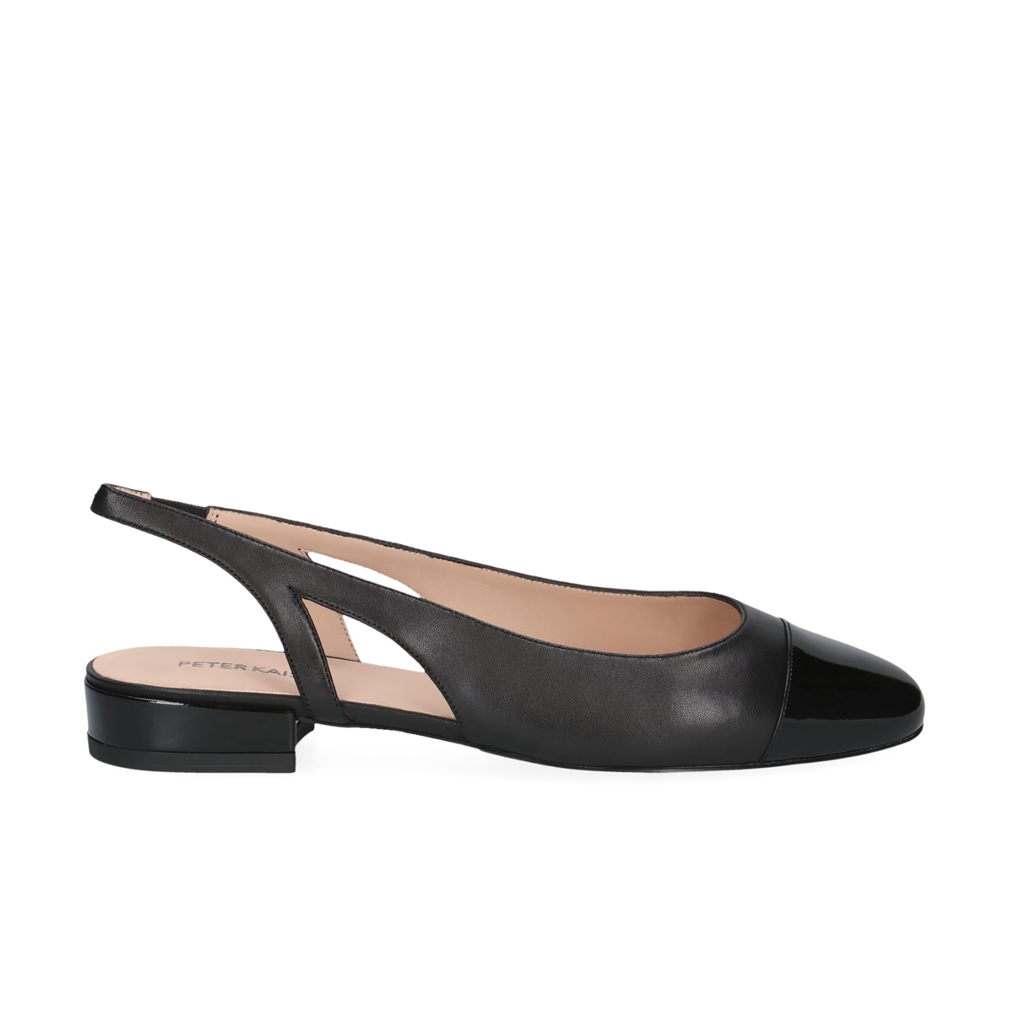 Peter Kaiser Peter Kaiser 79440 019, Peeptoes & Slingpumps, Schwarz, Damen günstig online kaufen