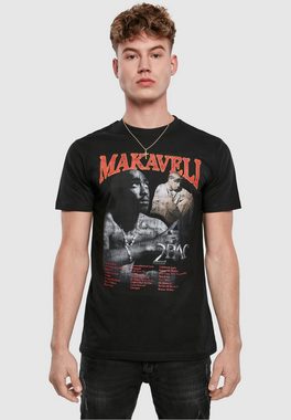 MisterTee T-Shirt MisterTee Herren Tupac Makaveli Tee (1-tlg)