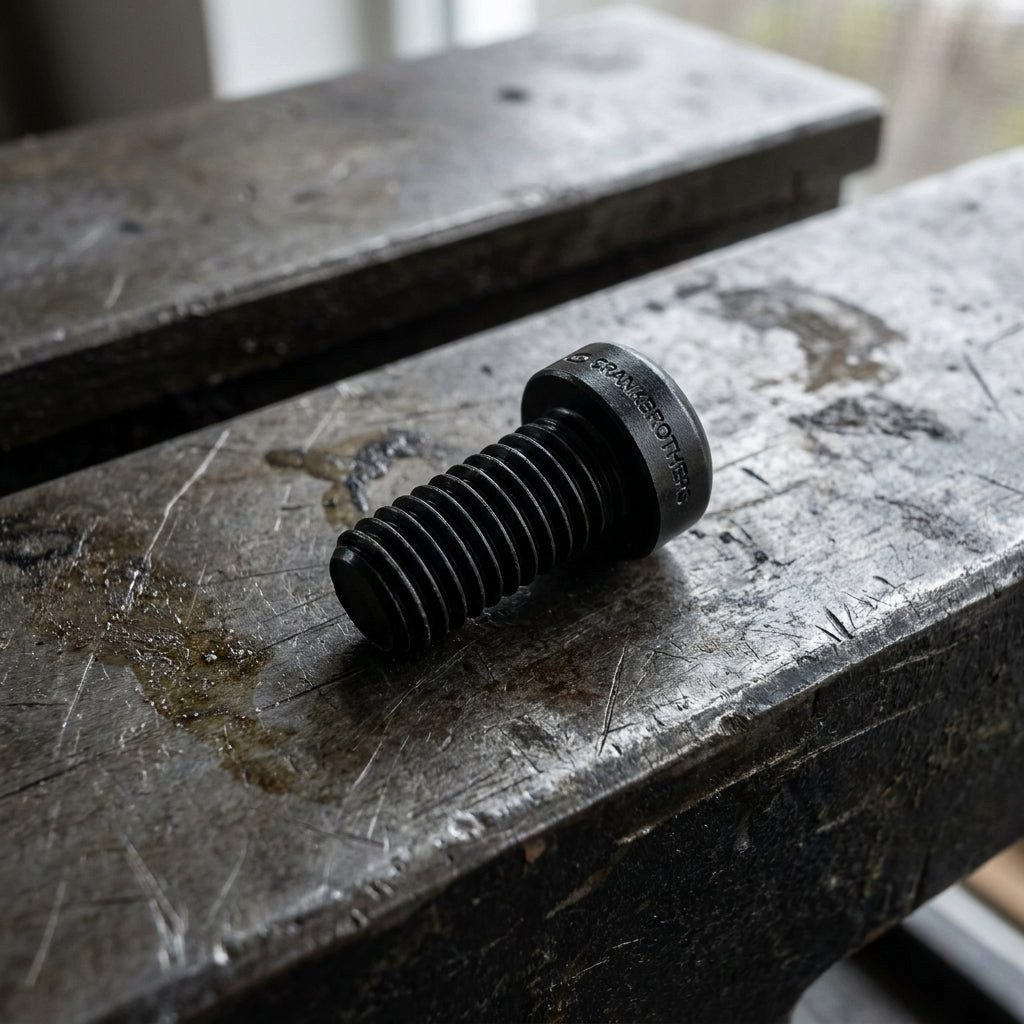 crankbrothers Fahrradpedale Crankbrothers Pedal Pin Screw, 5050-Mallet-Stamp V1-Doubleshot, 8mm