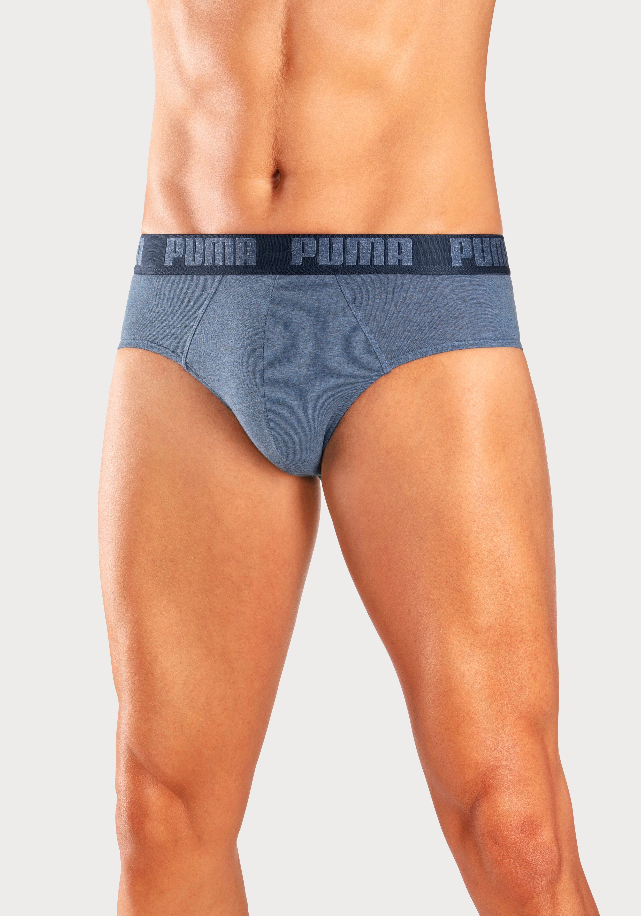 PUMA Slip (Packung, 2er-Pack) mit Logo günstig online kaufen