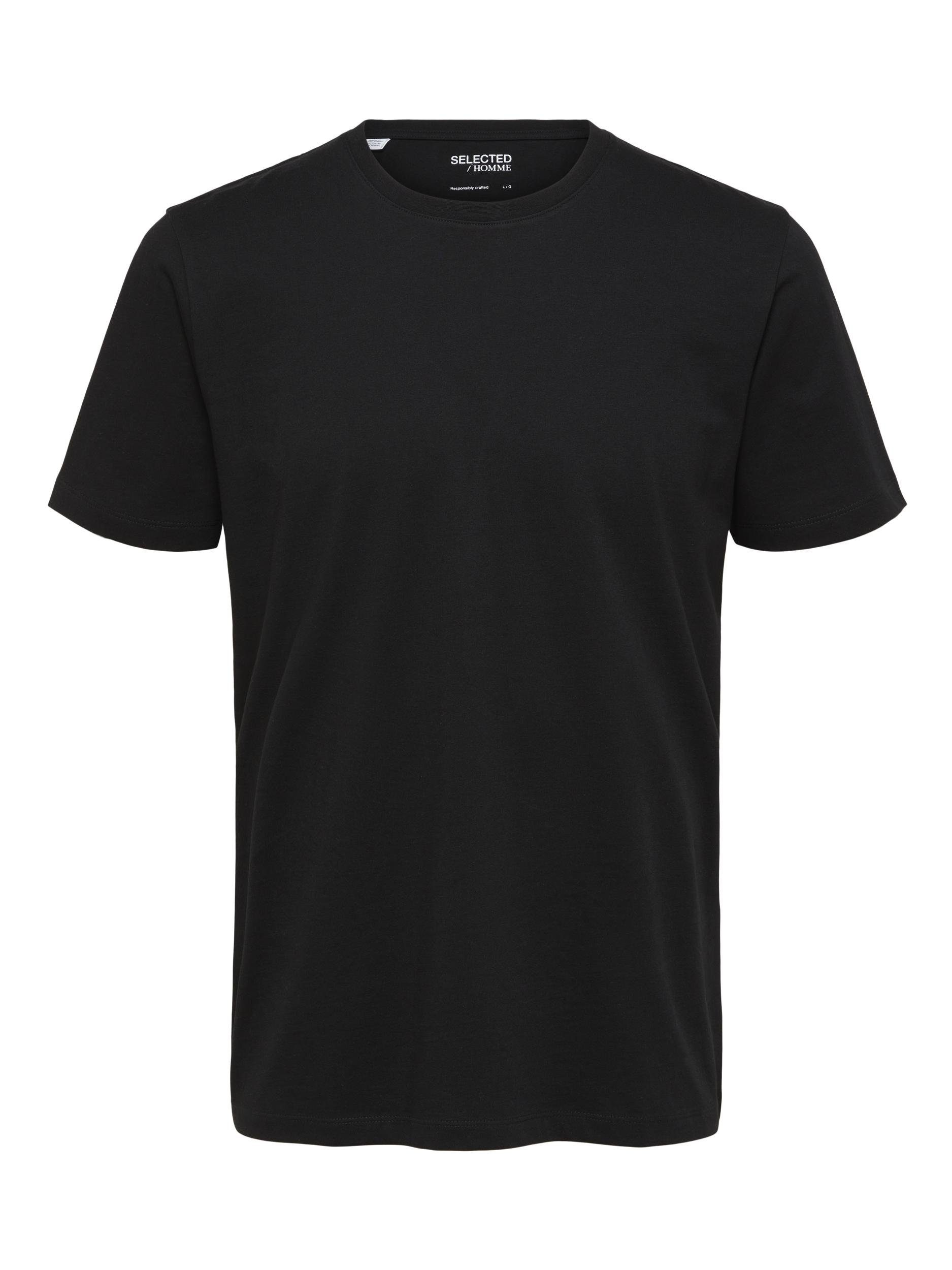 Rundhalsshirt SLHASPEN SS O-NECK TEE NOOS