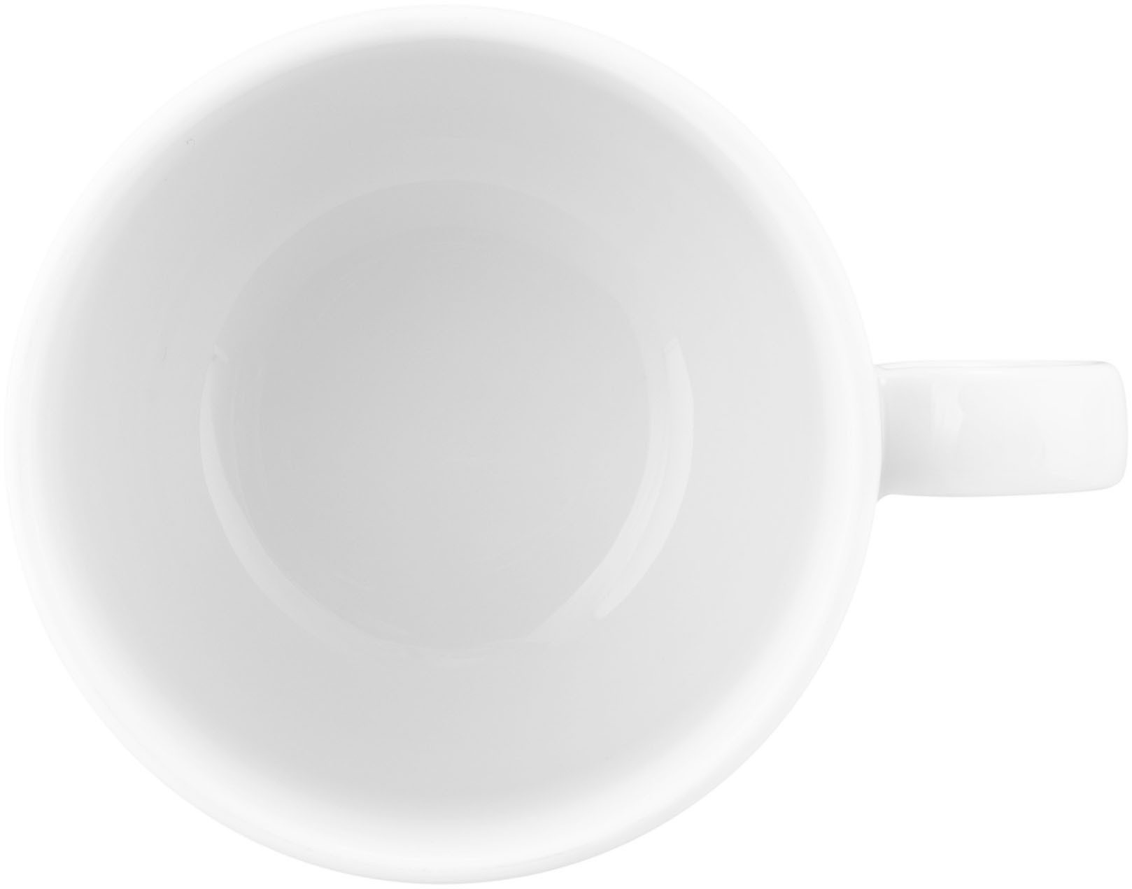 Seltmann Weiden Tasse Sento Home, 1-tlg., Porzellan, Kaffeetasse mit Henkel, 230 ml