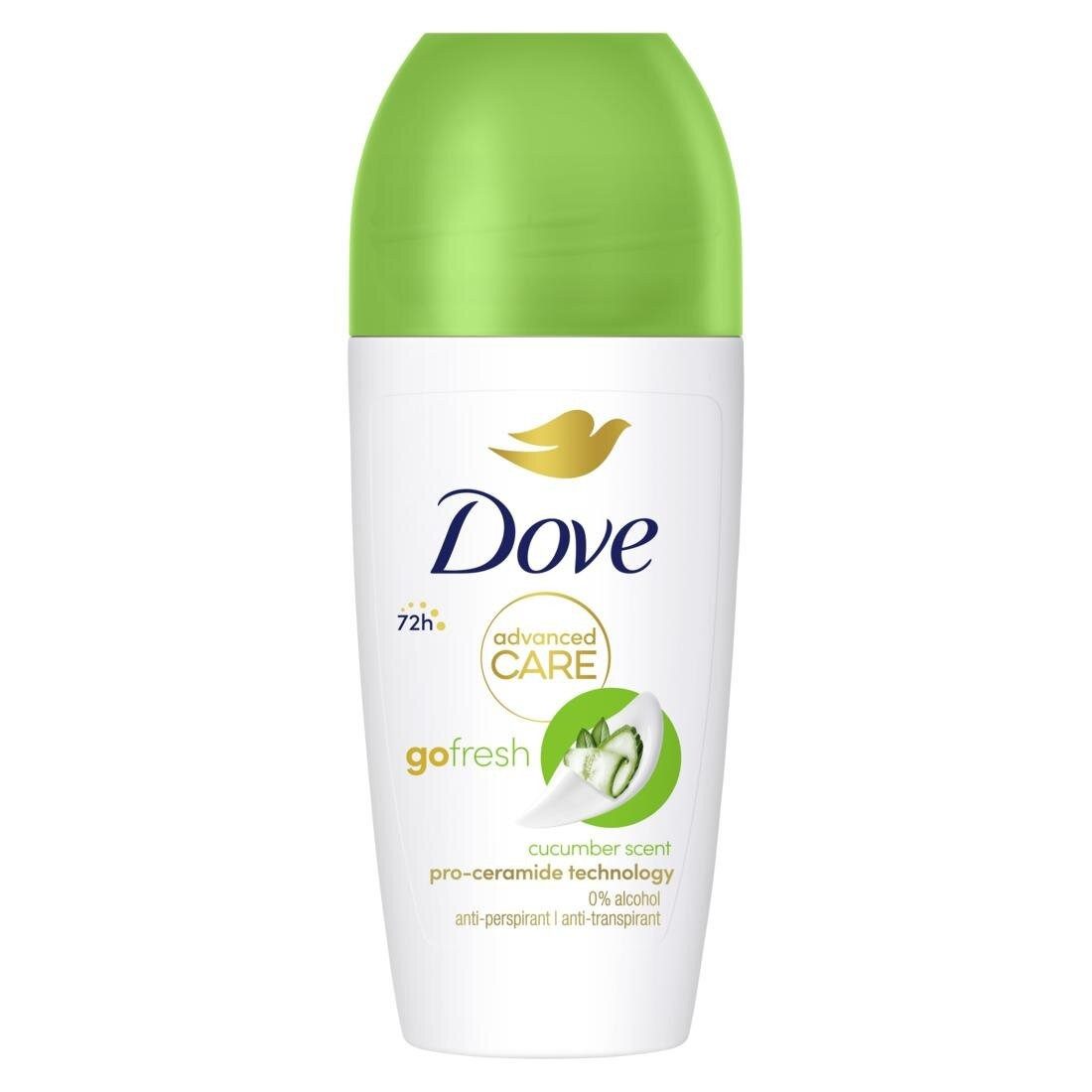 DOVE Deo-Roller Dove Advanced Care Go Fresh Gurke & Grüner Tee 48h