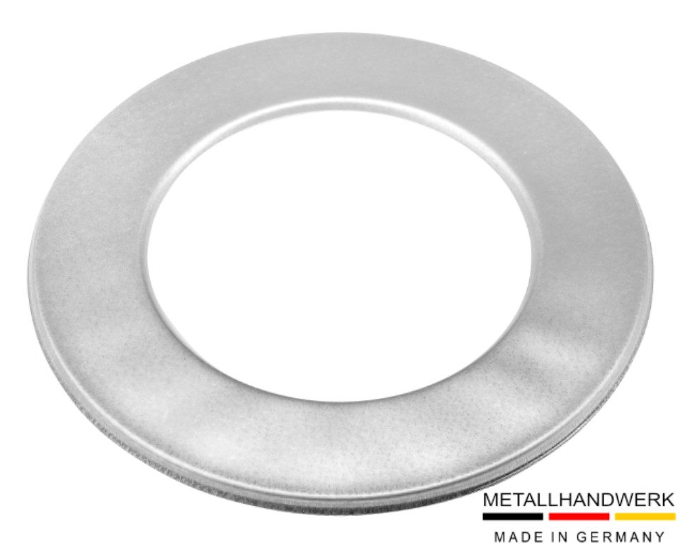 Armin Bay Ofenrohre Ofenrohr Rosette Feueraluminiert (FAL) - Durchmesser 120 mm