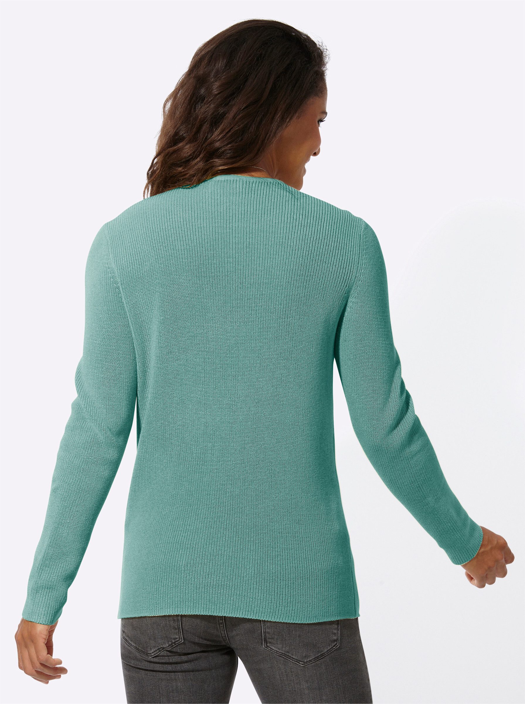 Casual Looks Strickpullover "Rundhals-Pullover" günstig online kaufen