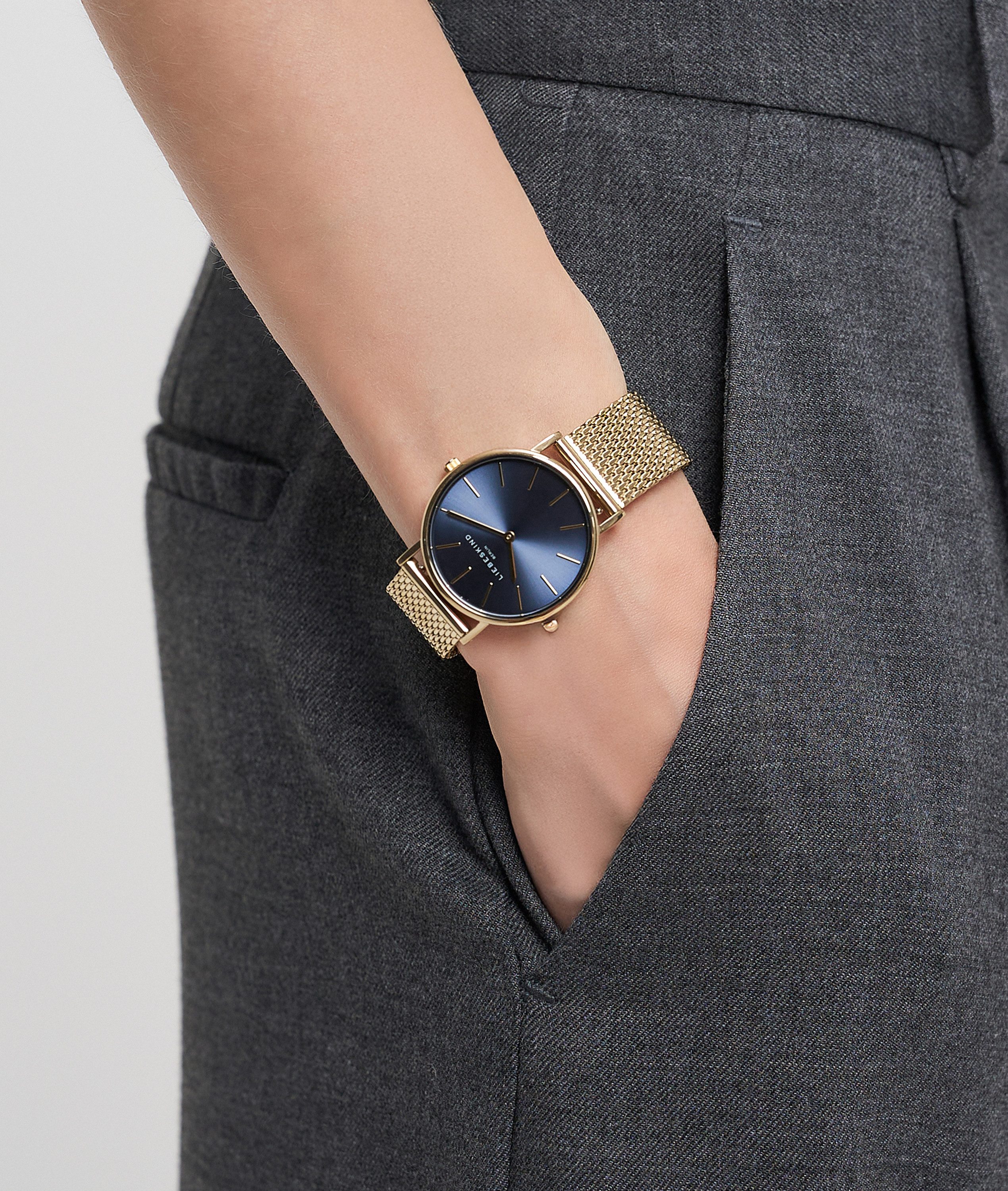 Liebeskind Berlin Quarzuhr Edelstahl günstig online kaufen