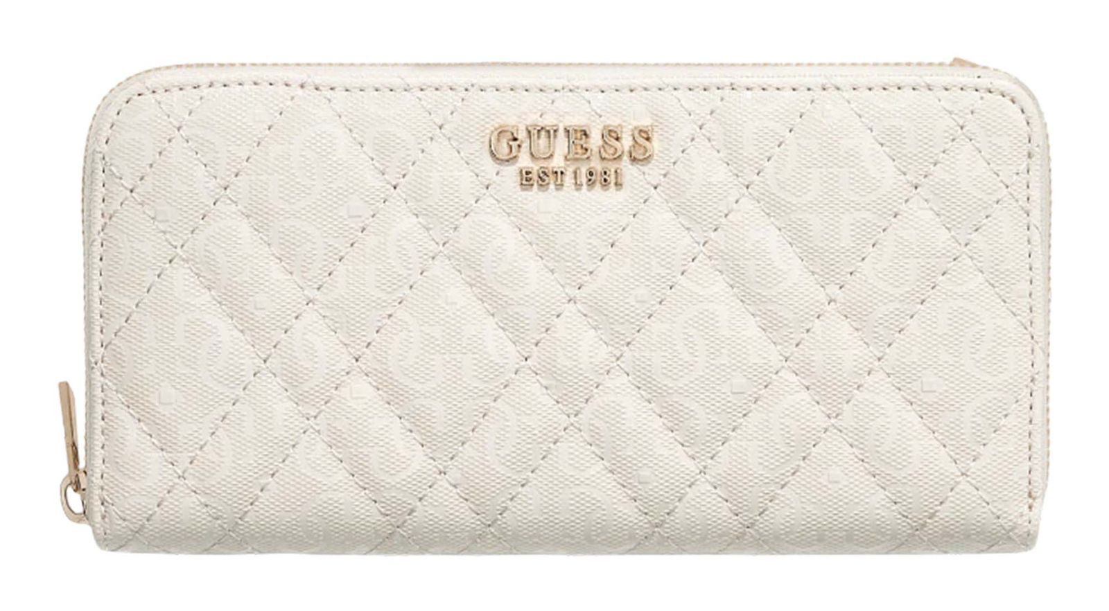 Guess Geldbörse SLG Large Zip Around Wallet
