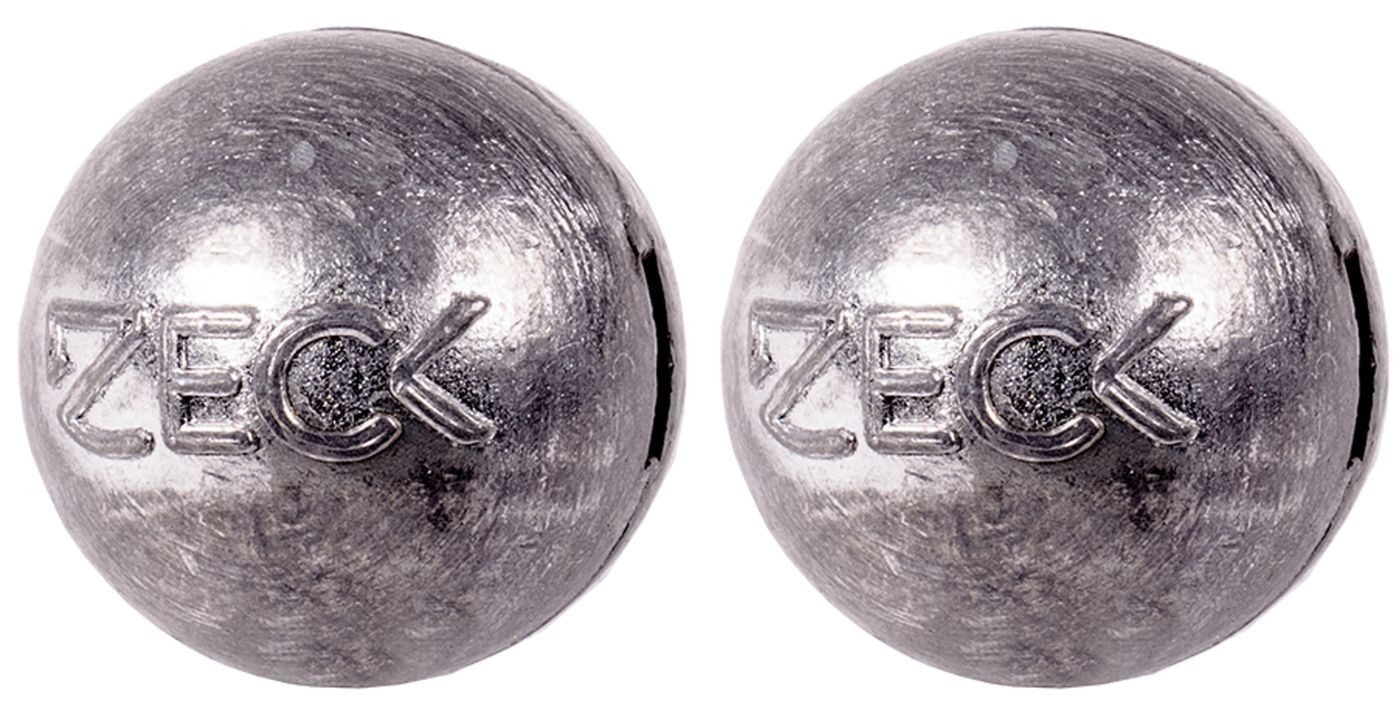 Angelgewicht Zeck Softbait Screw Weight Ball - 2 Wechselgewichte für Screw System