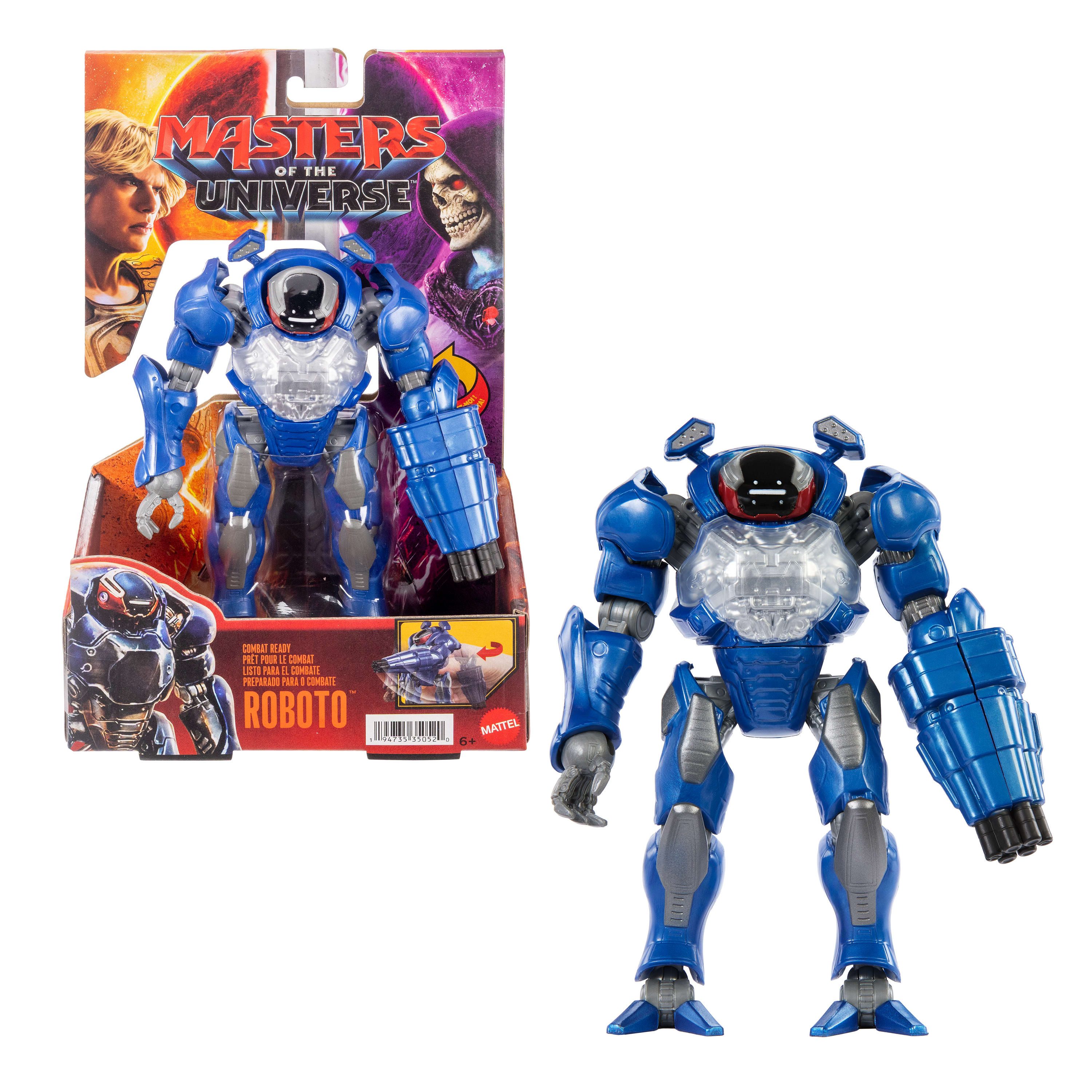Masters Of The Universe Actionfigur Roboto-Figur