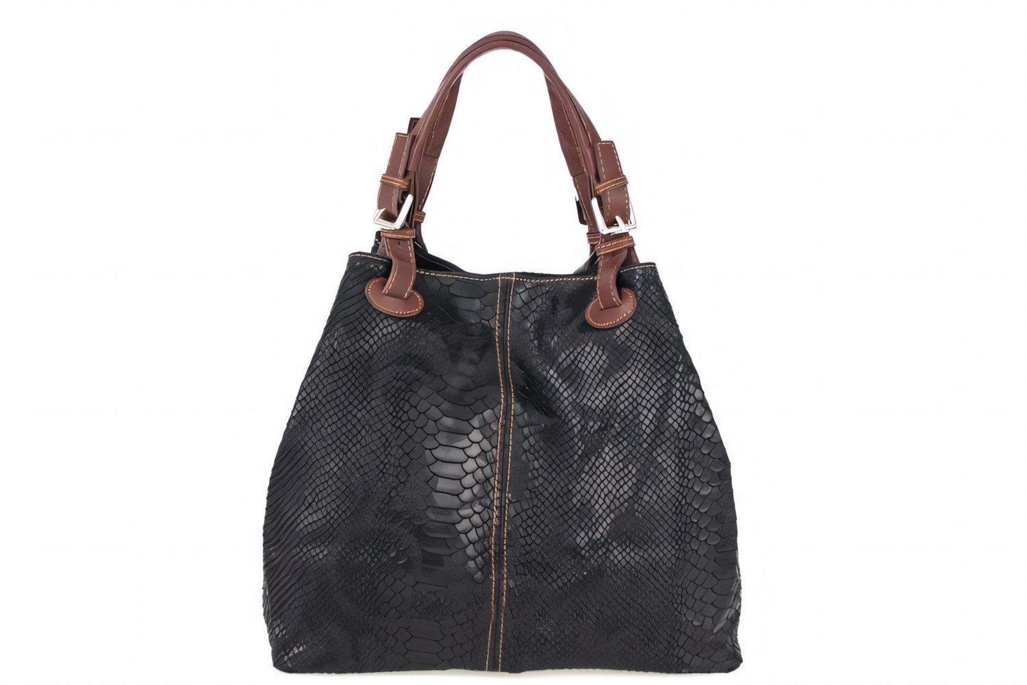 Handtasche Matilda Damentasche Echtleder, Henkeltasche, Umhängetasche