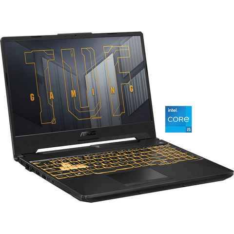 Asus TUF Gaming F15 FX506HC-HN397W Gaming-Notebook (39,6 cm/15,6 Zoll, Intel Core i5 11400H, GeForce RTX 3050, 512 GB SSD)