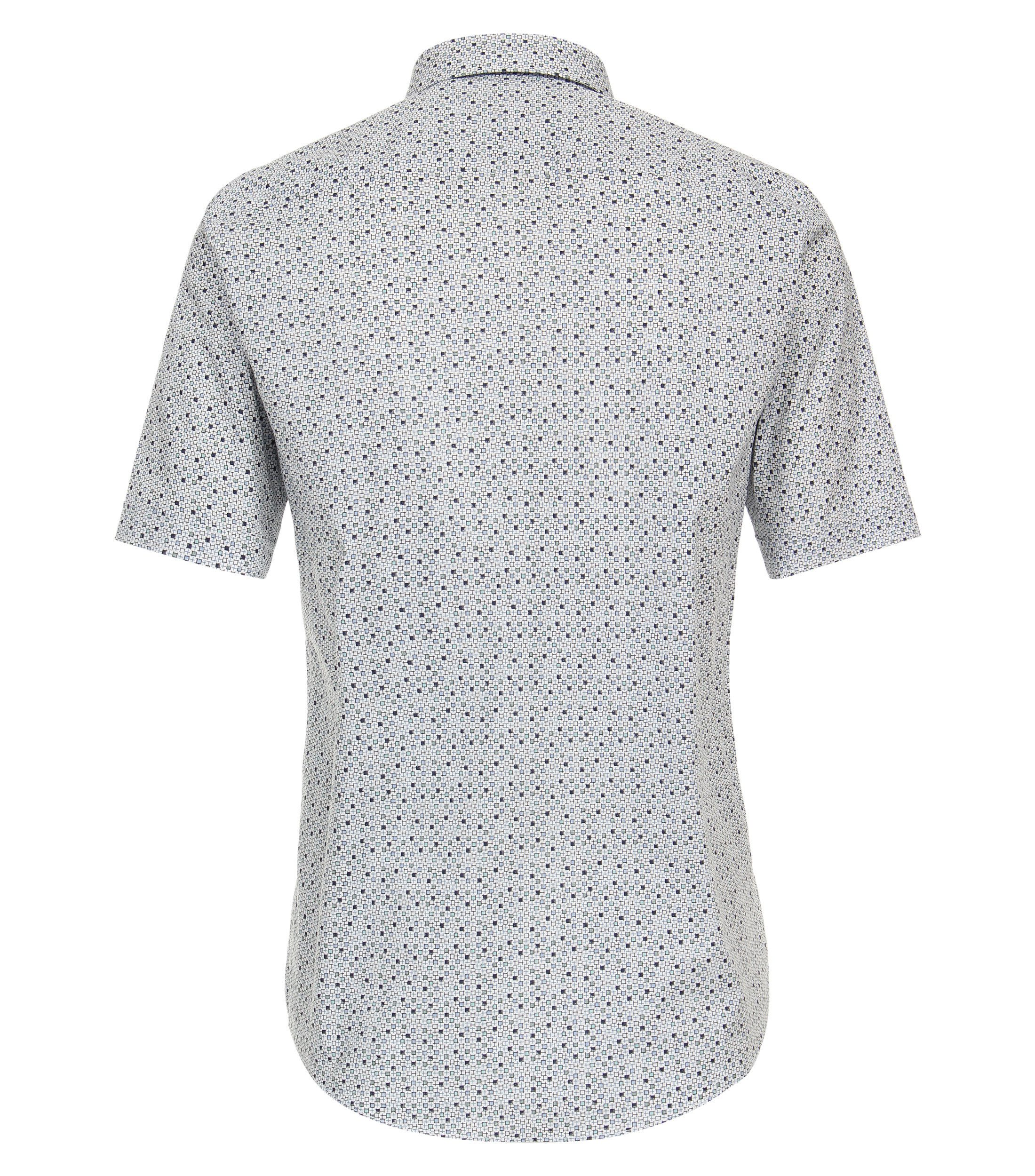 CASAMODA Kurzarmhemd CASAMODA Freizeithemd Kurzarm Print