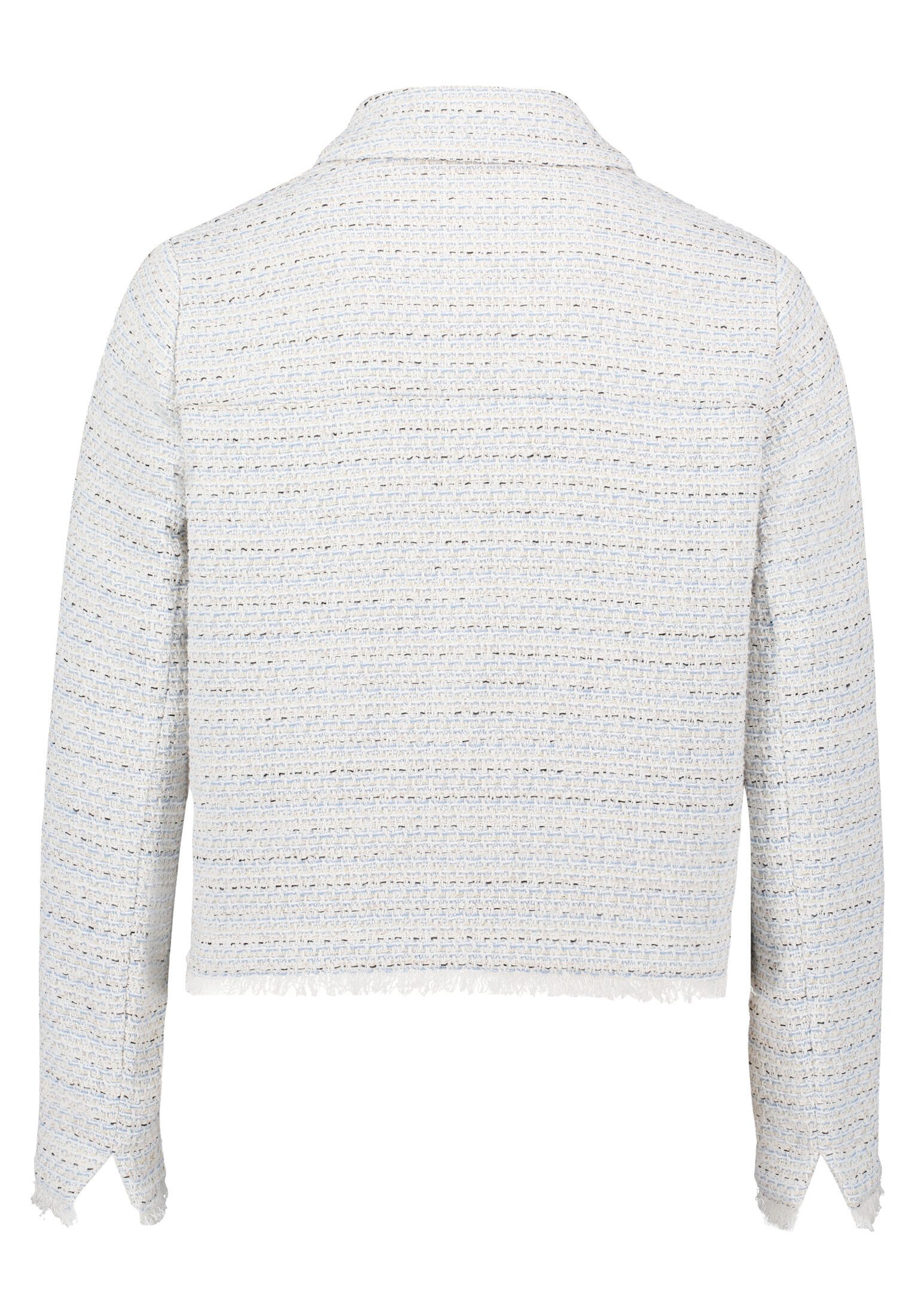 Cartoon Jackenblazer Damen mit Fransen Material