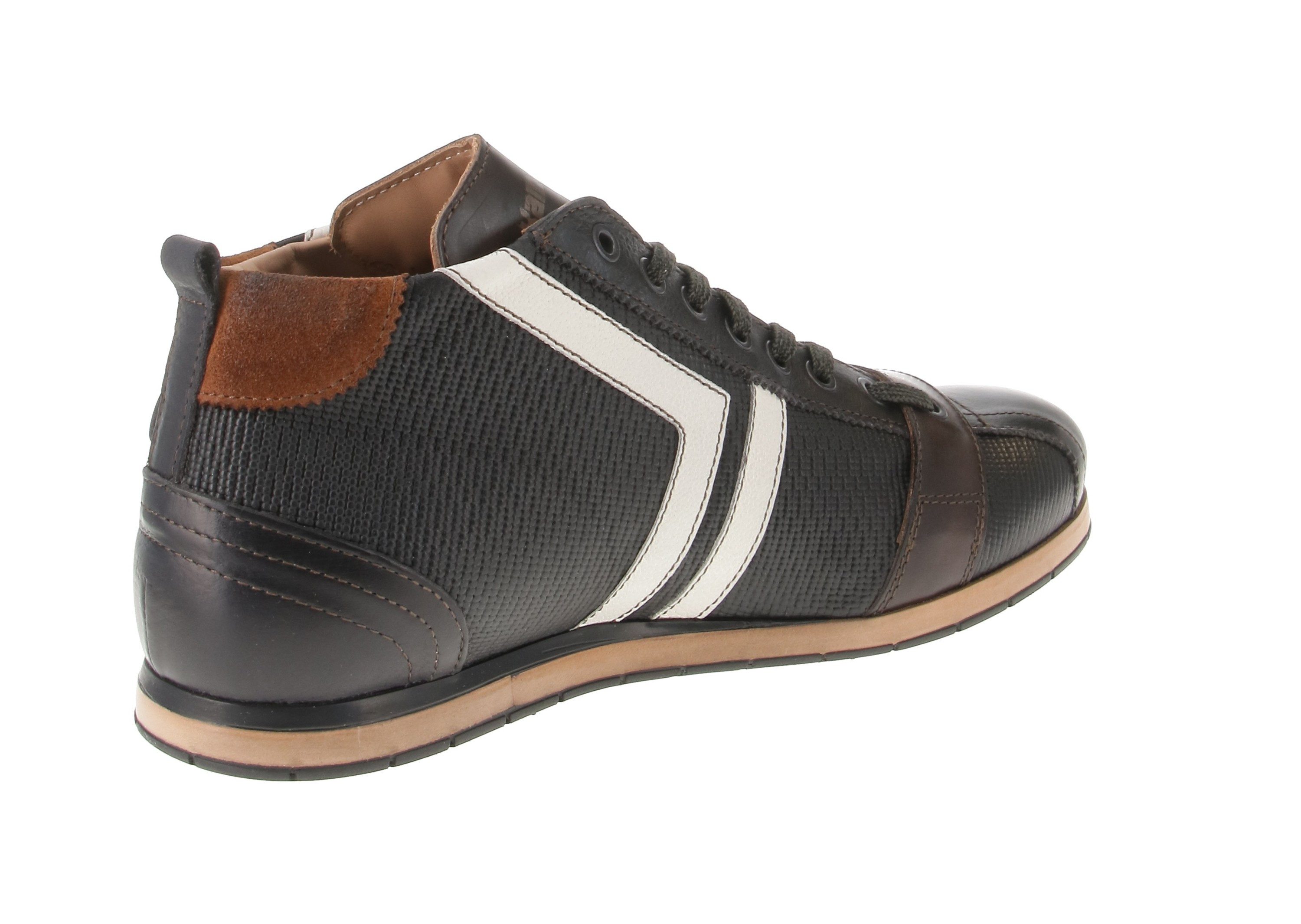 Kamo Gusto Kamo Gutsu TIFO-130 - Herren Schuhe Freizeitschuhe - Negro Sneak günstig online kaufen