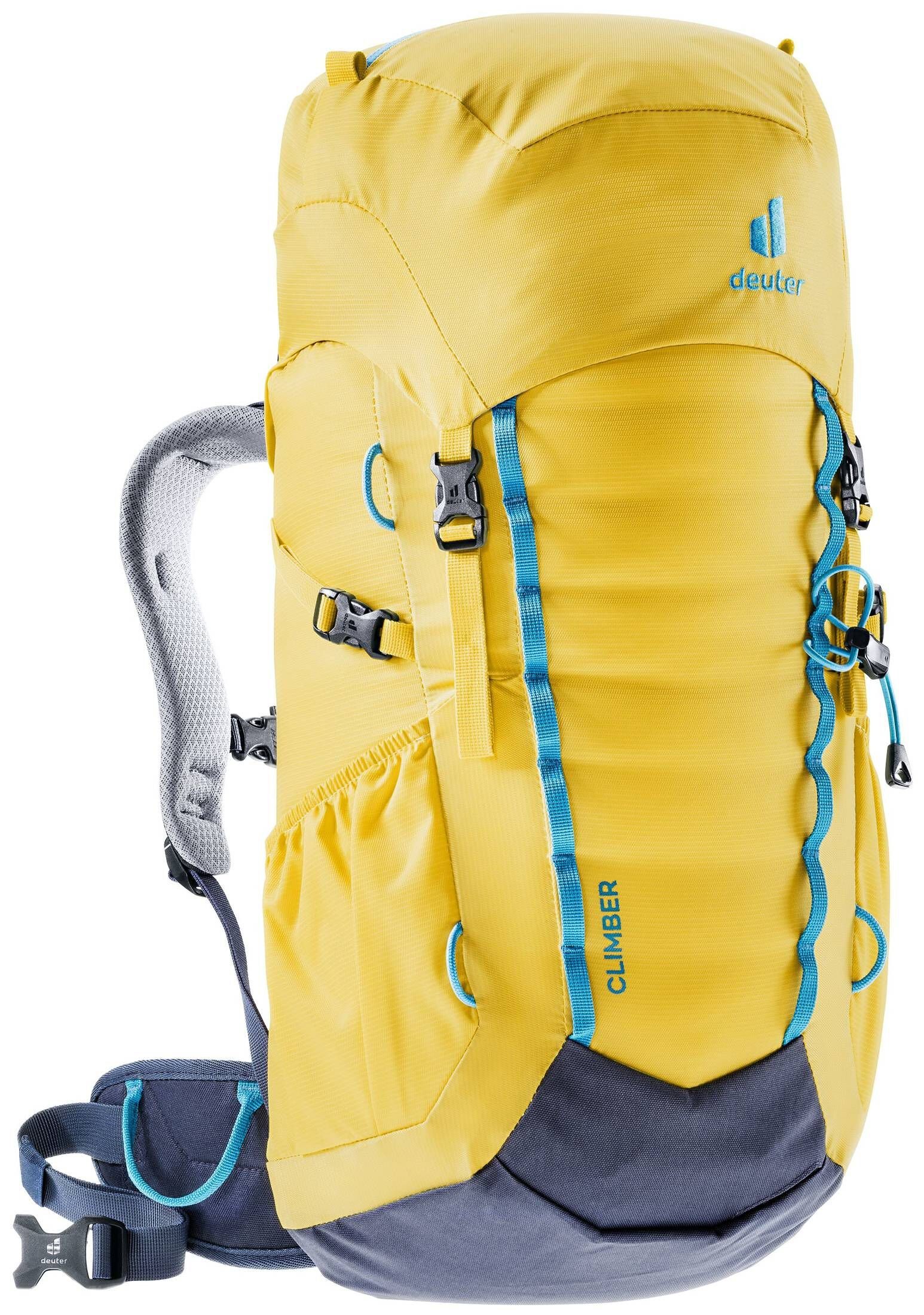 Rucksack Trekkingrucksack (510) deuter gelb Kinder Climber