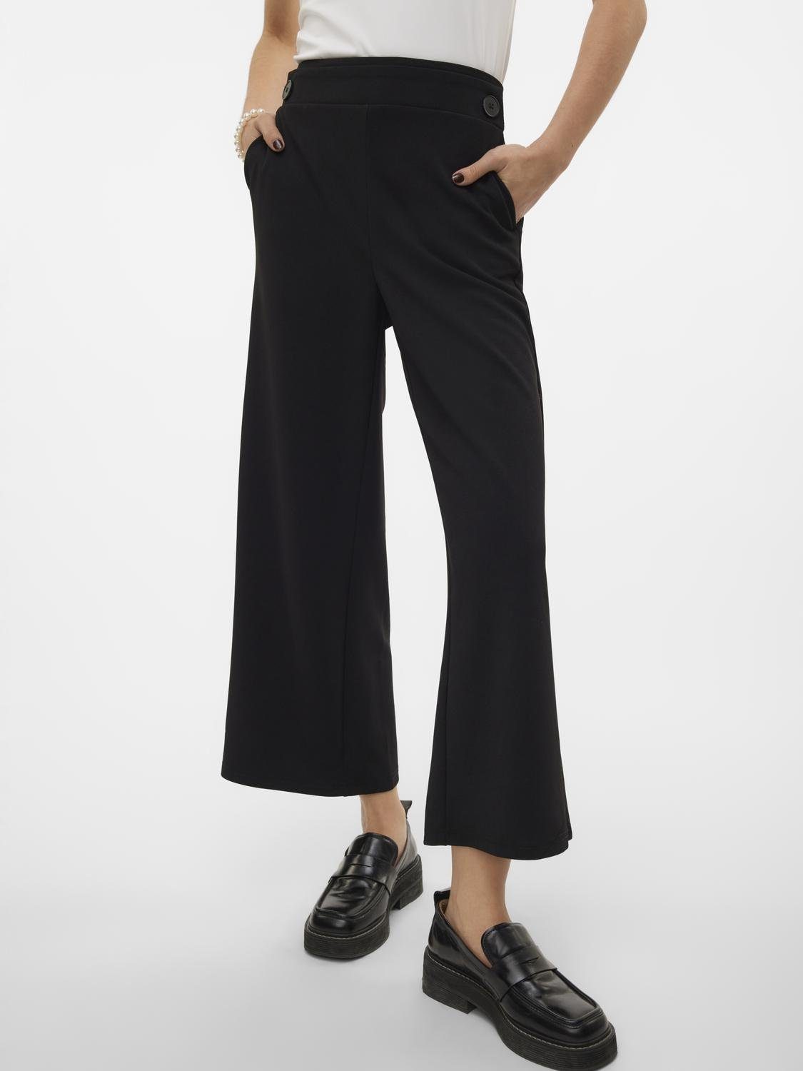 Vero Moda 7/8-Hose VMLIVA HW WIDE 7/8 PANT NOOS