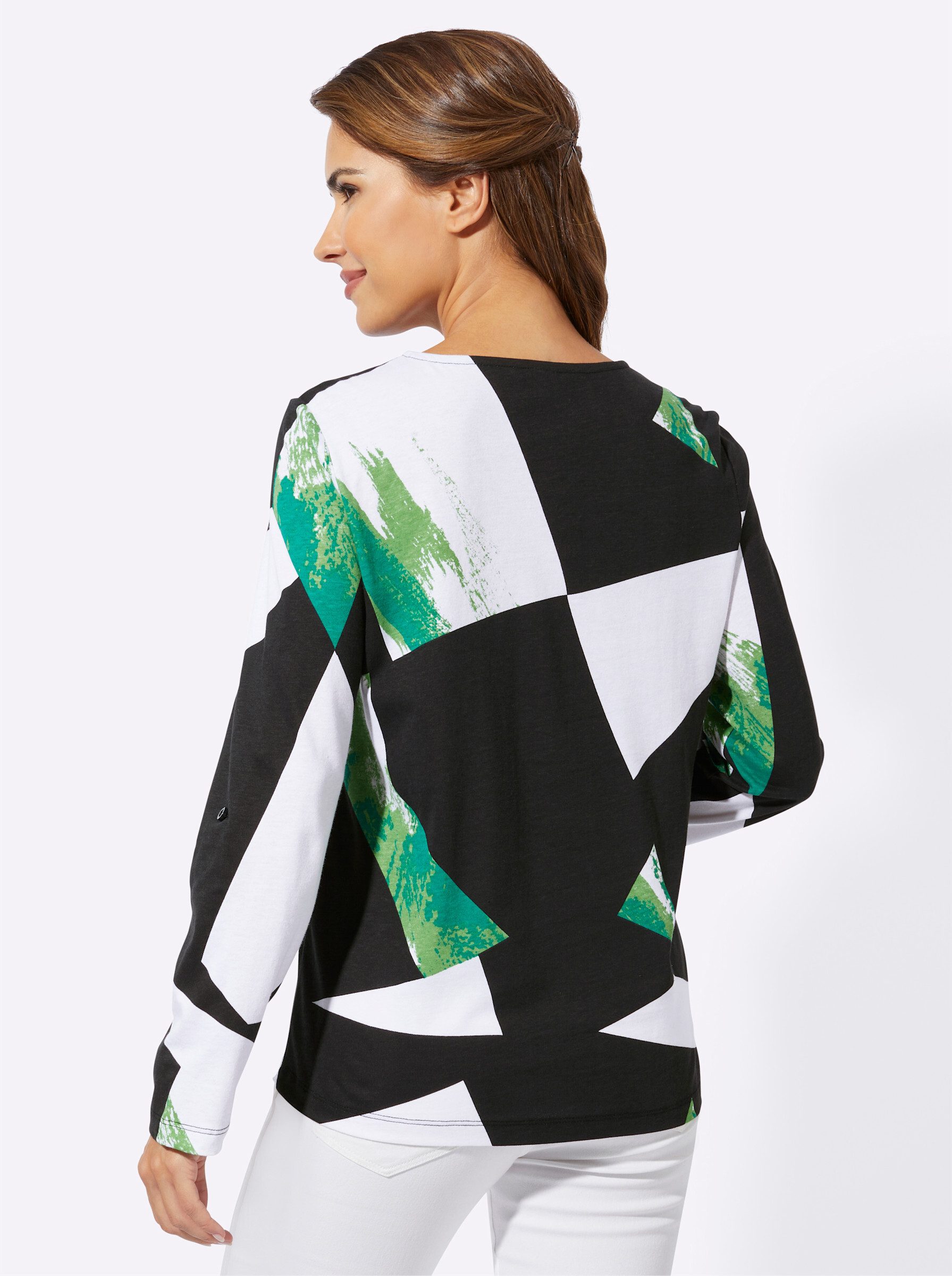 Sieh an! T-Shirt V-Shirt . günstig online kaufen