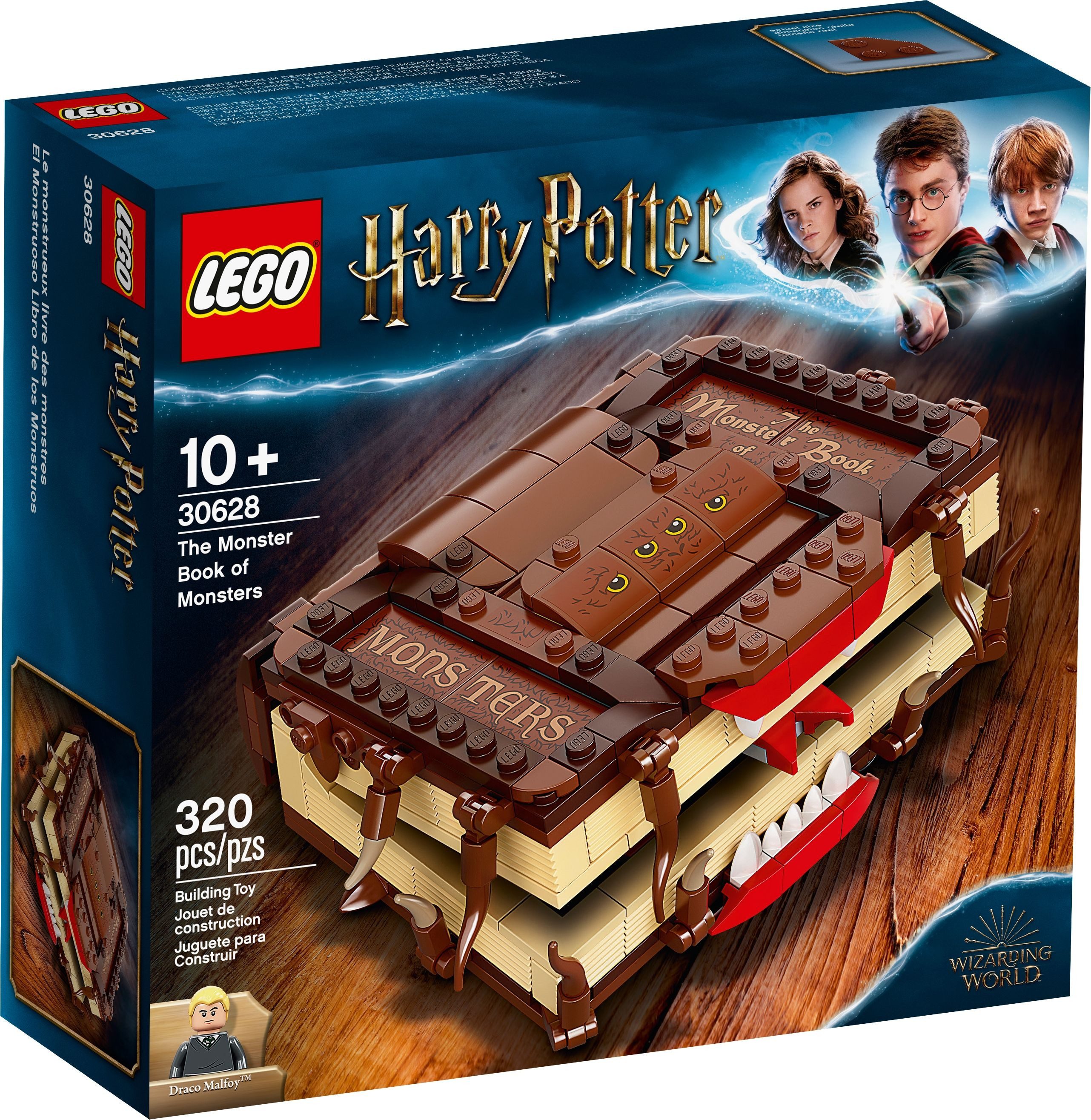 Harry Potter - Das Monsterbuch der Monster (30628) Konstruktions-Spielset