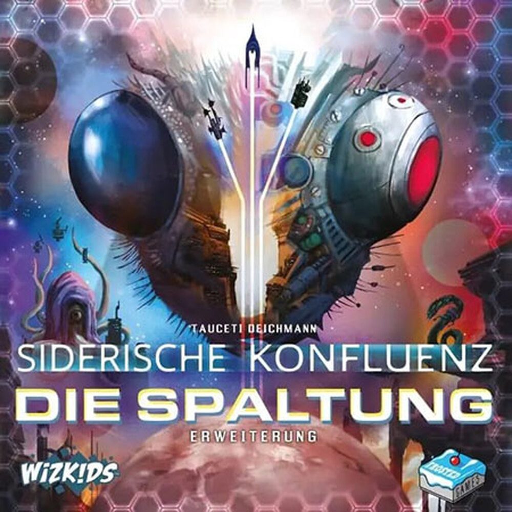 Spiel Siderische Konfluenz, Die Spaltung - Erweiterung