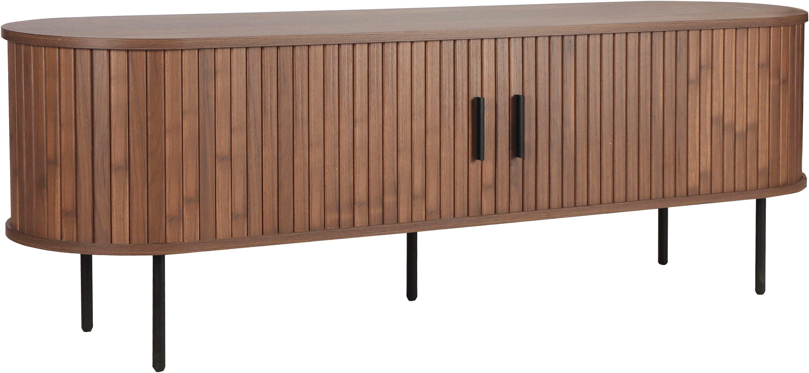 Home affaire Lowboard, 2 Schiebetüren