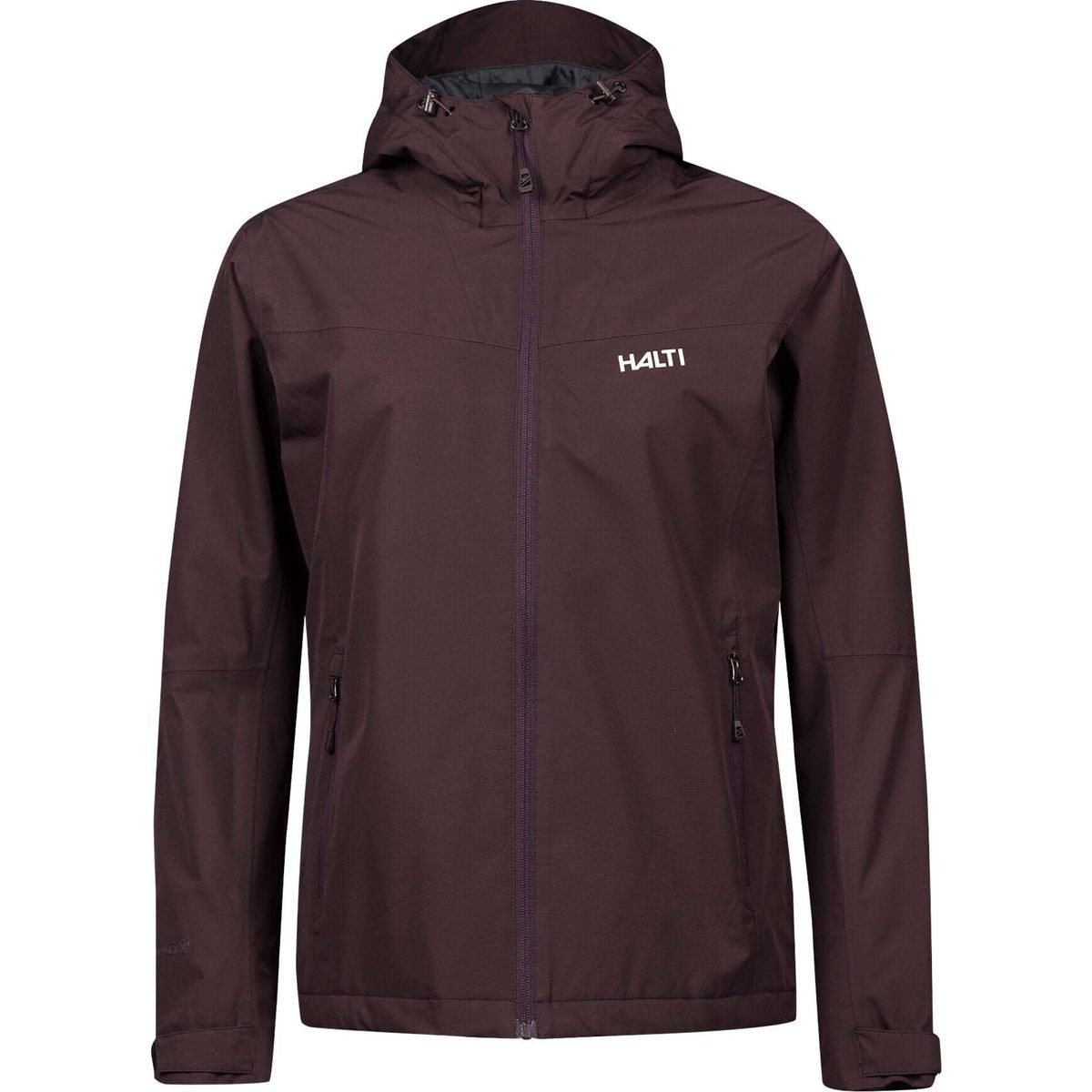 HALTI Outdoorjacke Forter DX Warm Shell Jacket Women's Plus Winddichte Damenjacke mit DWR-Imprägnierung und verstellbarer Kapuze