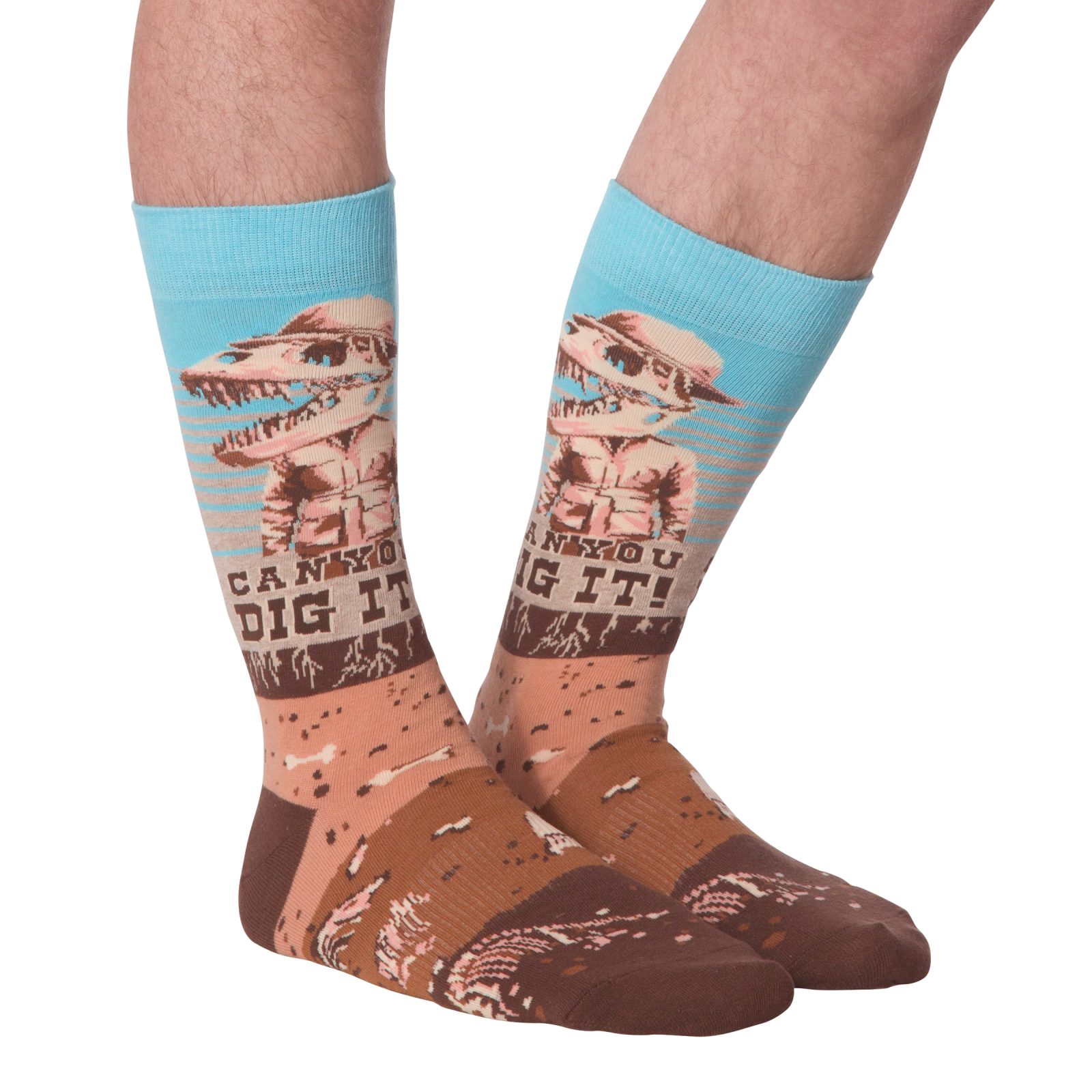K. Bell Freizeitsocken »Socken Motiv Dinosaurier Can you dig it ! K.Bell«  (1-Paar) online kaufen | OTTO
