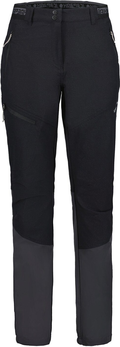 Trekkinghose ICEPEAK BRANFORD SCHWARZ