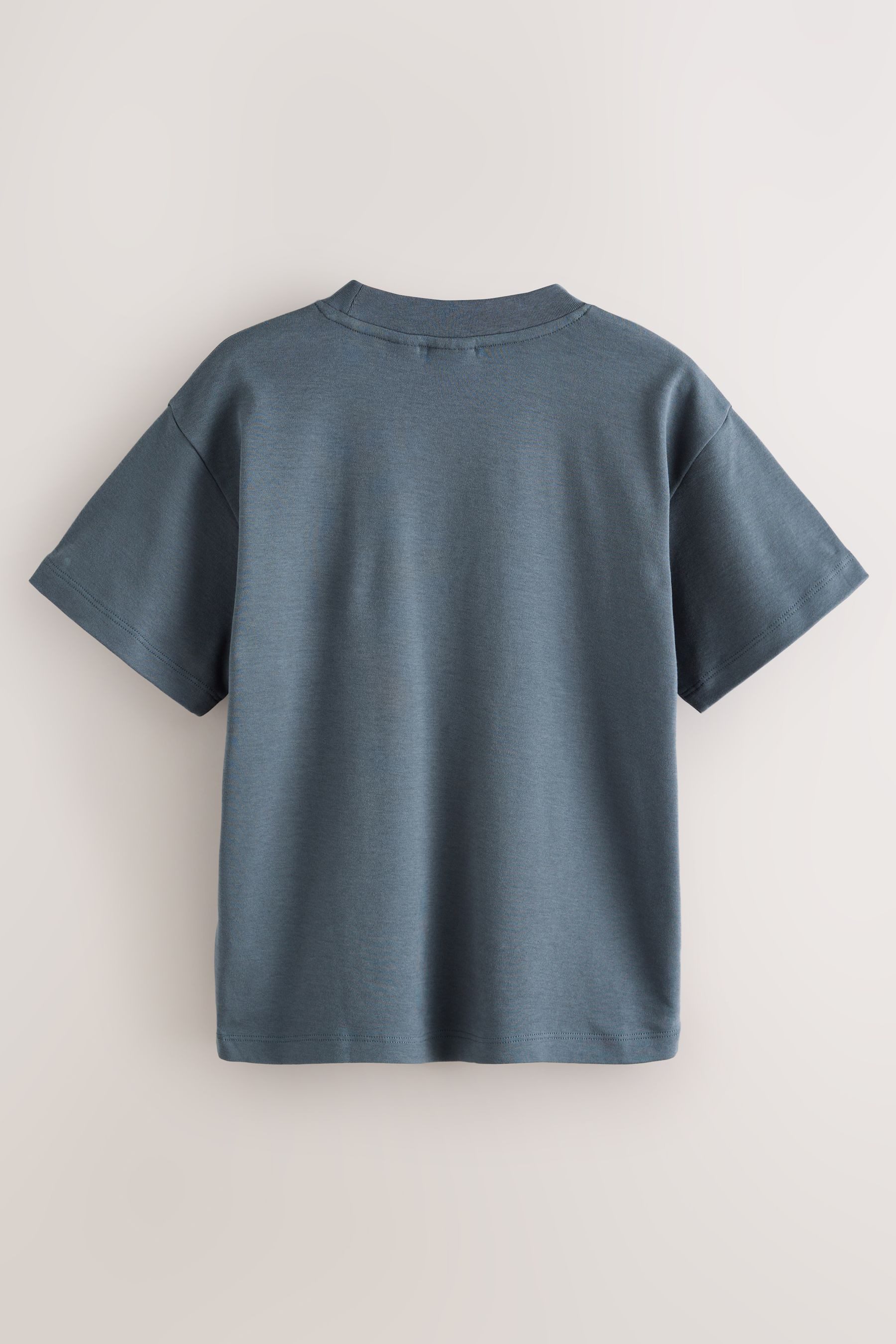 Baker by Ted Baker T-Shirt Baker by Ted Baker Oversize-T-Shirt mit Tasche (1-tlg)