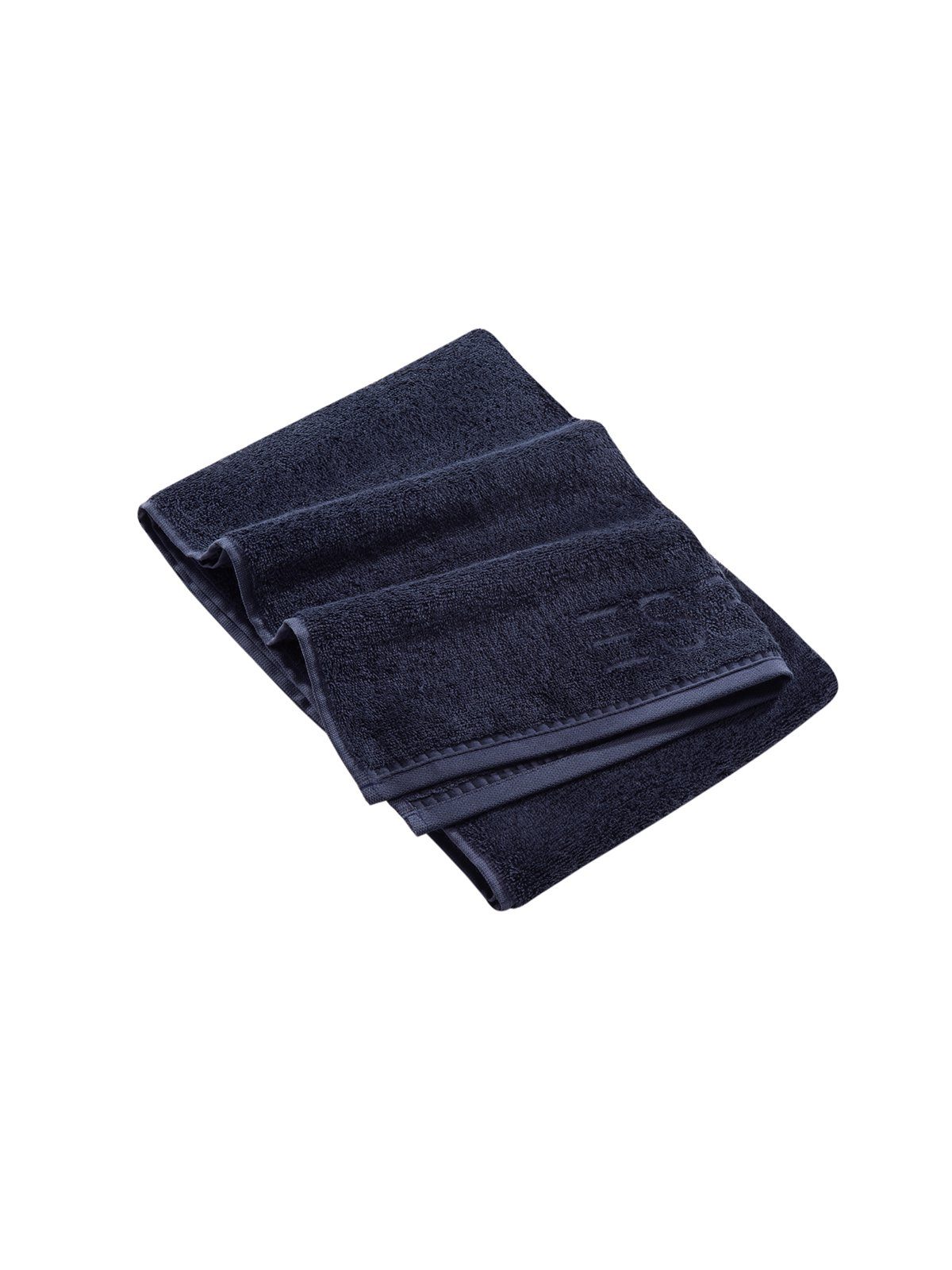 Esprit Handtücher Handtücher Collection MODERN SOLID, Frottier (Stück, 1-St), hohe Markenqualität navy blue